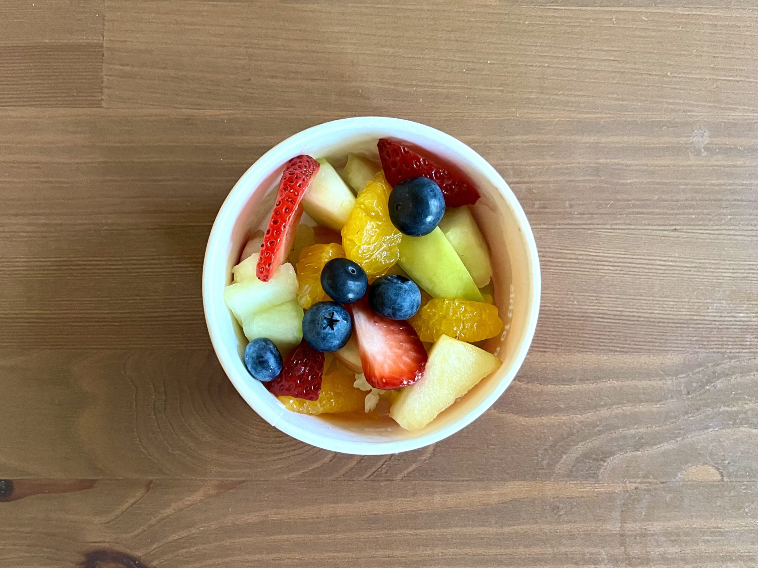 Chick-fil-A fruit cup