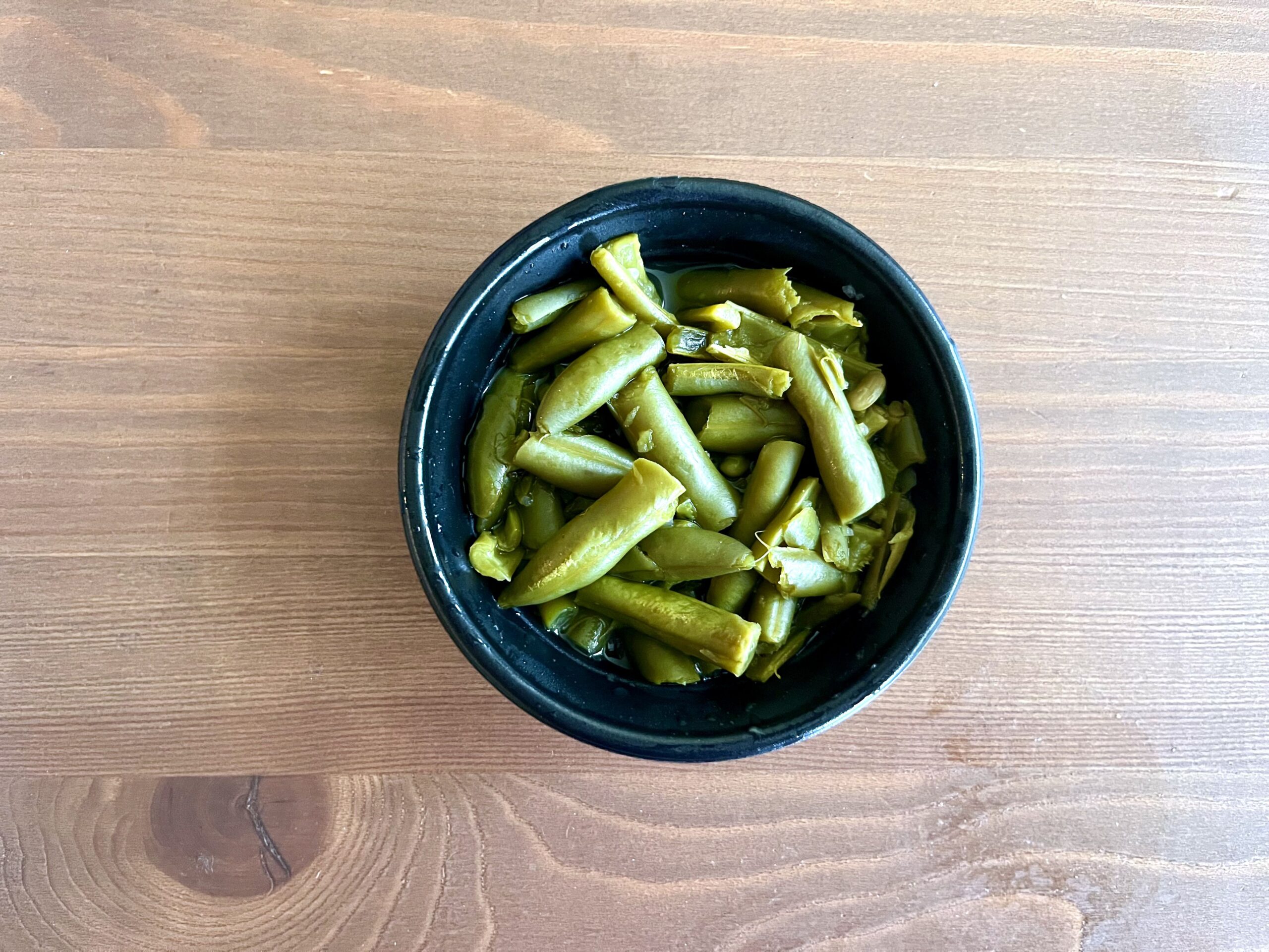 Long John Silver's green beans