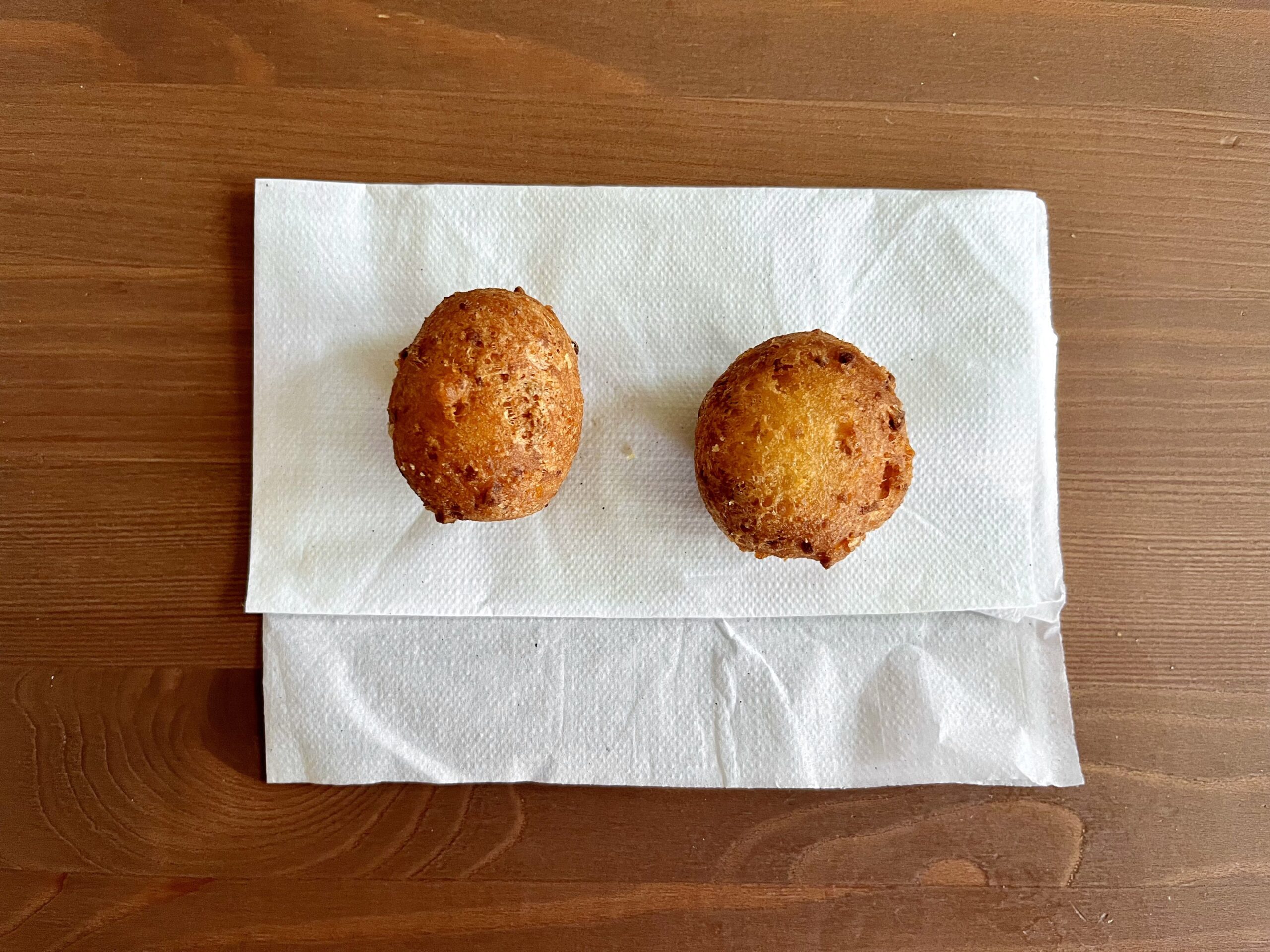 Long John Silver's hushpuppies