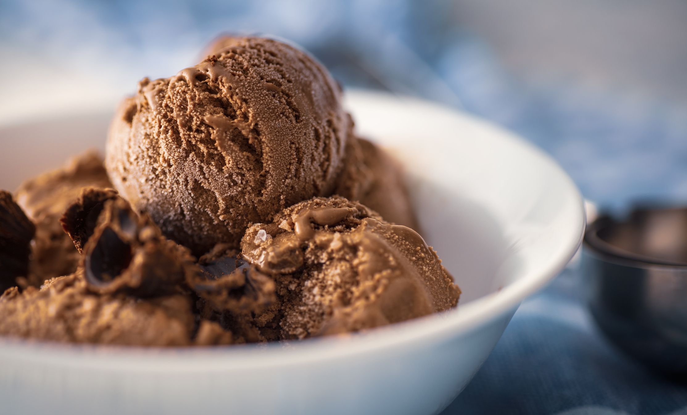 Spicy Chocolate Ice Cream