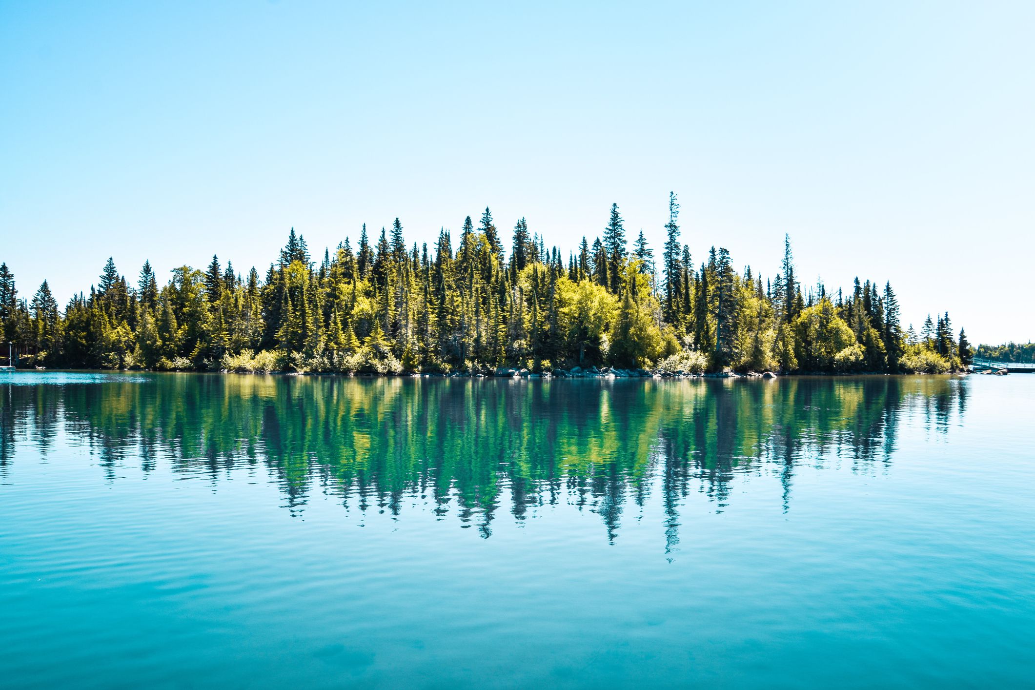 Tranquility at Isle Royale National Park in Michigan