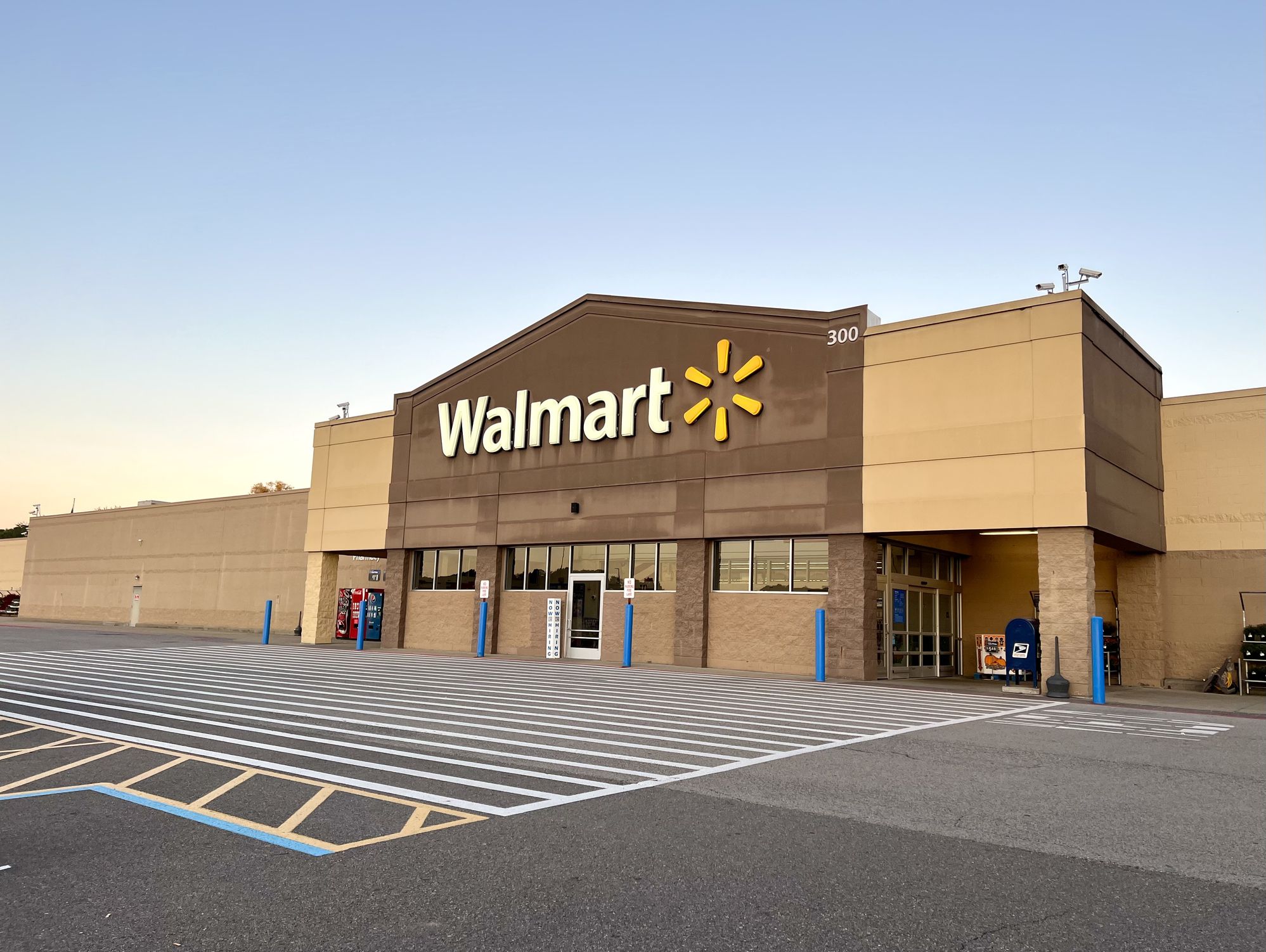 Pittsburgh, USA September 9, 2022Walmart in a Pittsburgh suburb.