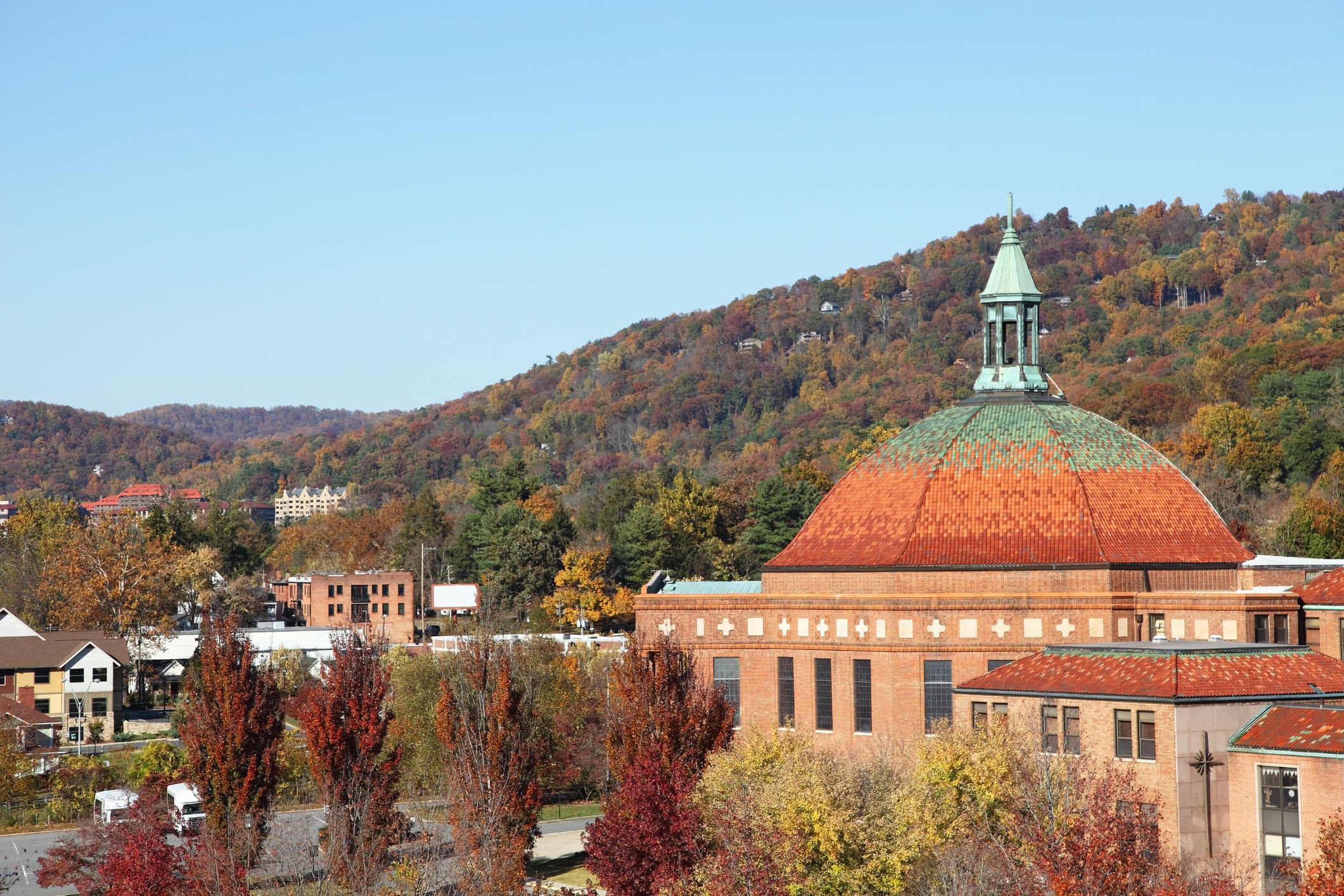 Autumn in Asheville, North Carolina