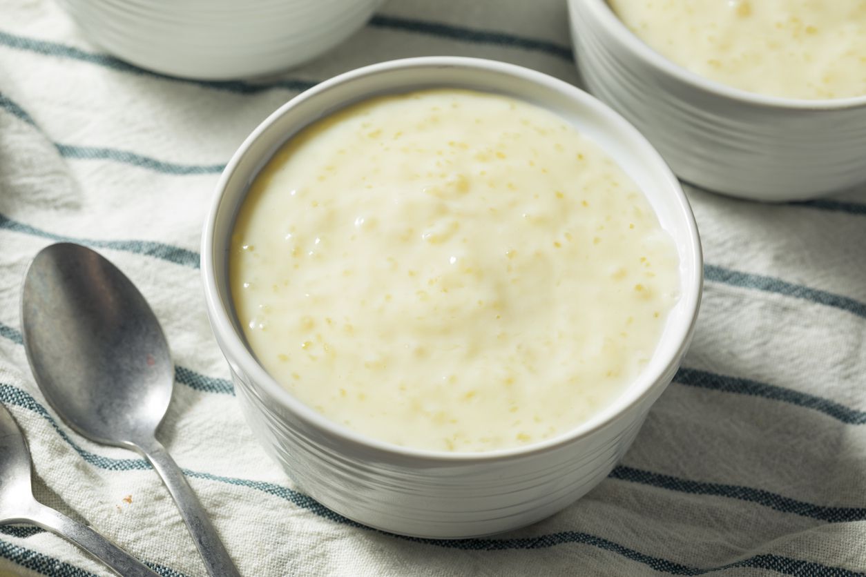 tapioca pudding