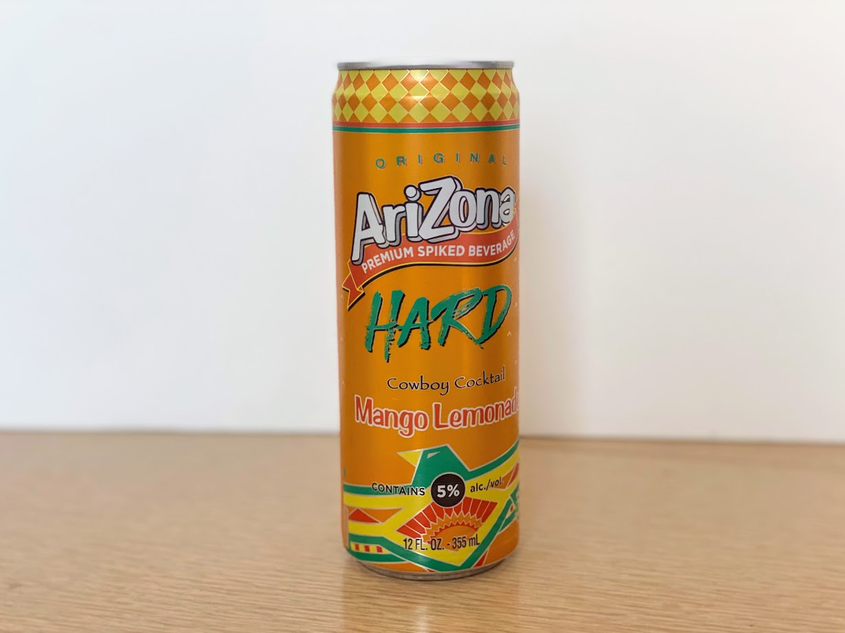 Arizona hard mango lemonade