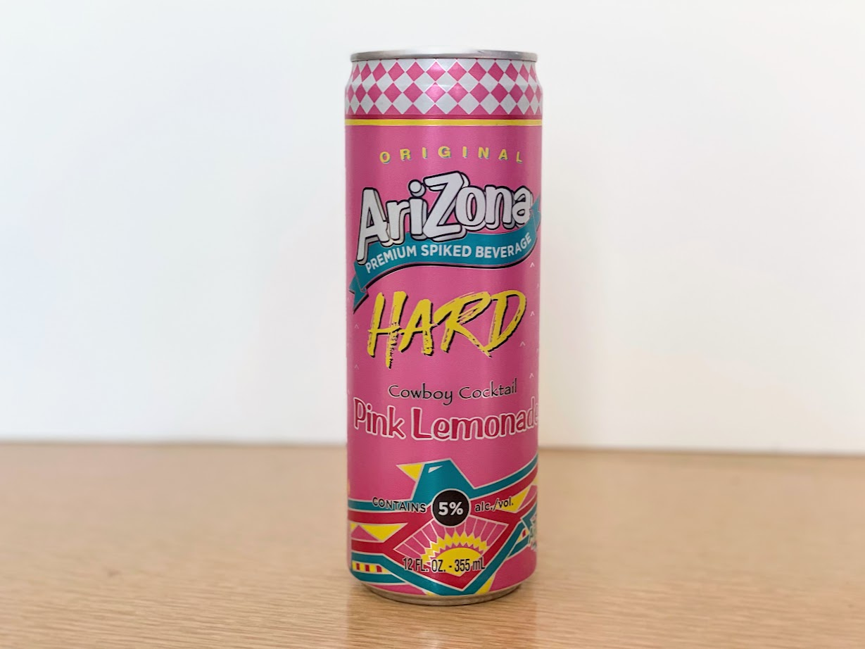 Arizona hard pink lemonade