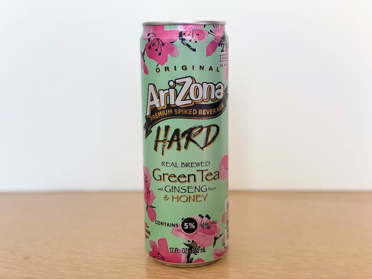 Arizona hard green tea