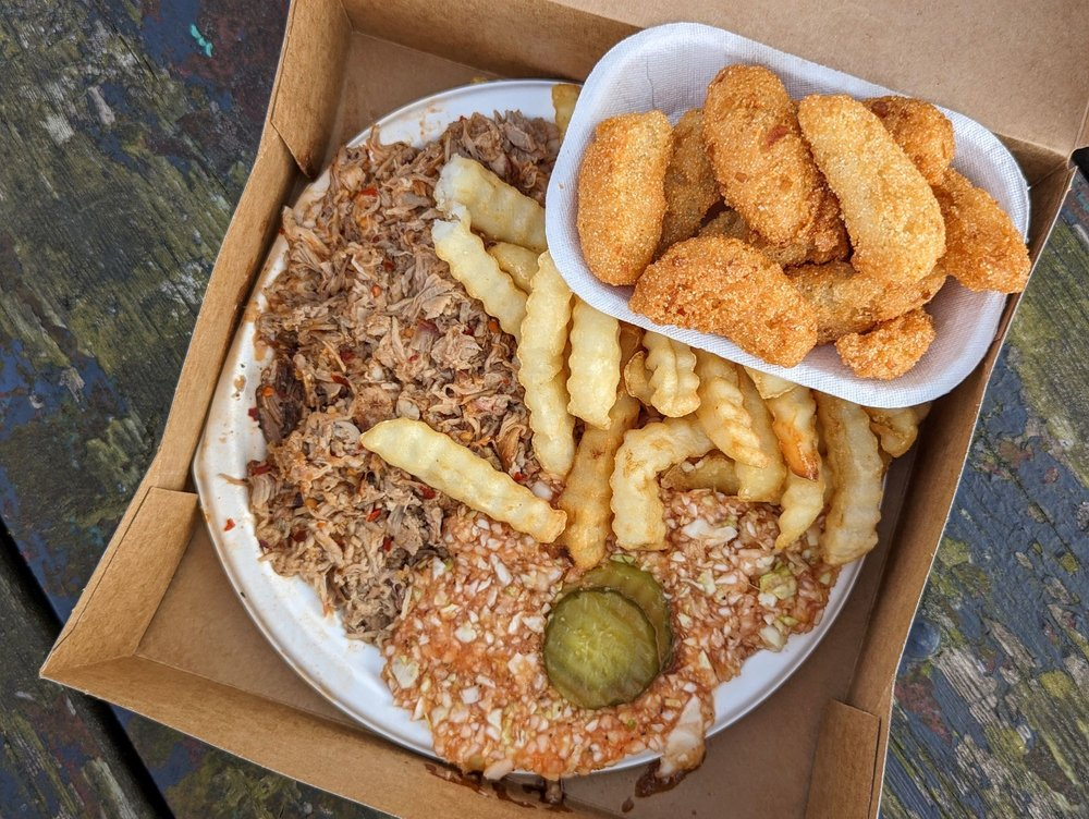 Lexington Barbecue chopped pork yelp
