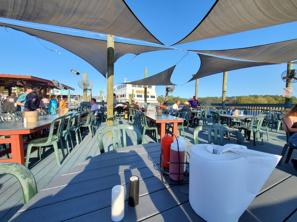 Crab Catchers on the waterfront yelp