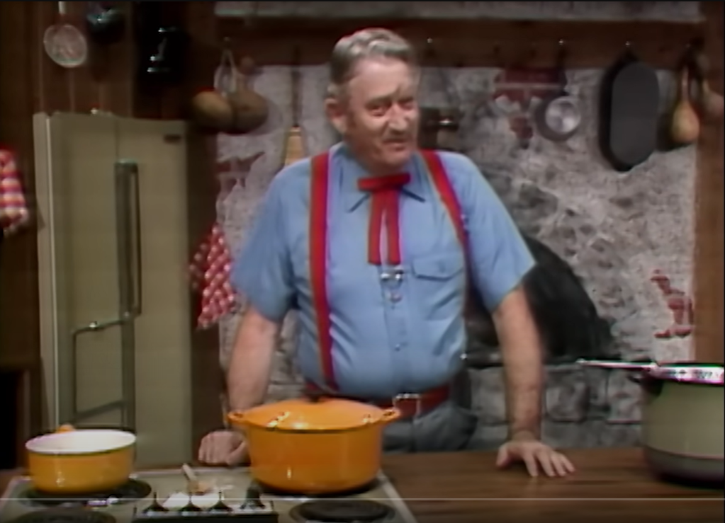 Louisiana Cookin' Justin Wilson youtube still