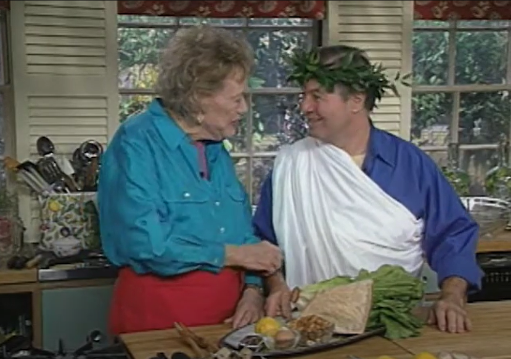 Julia and Jacques Cooking at Home julia child youtube still