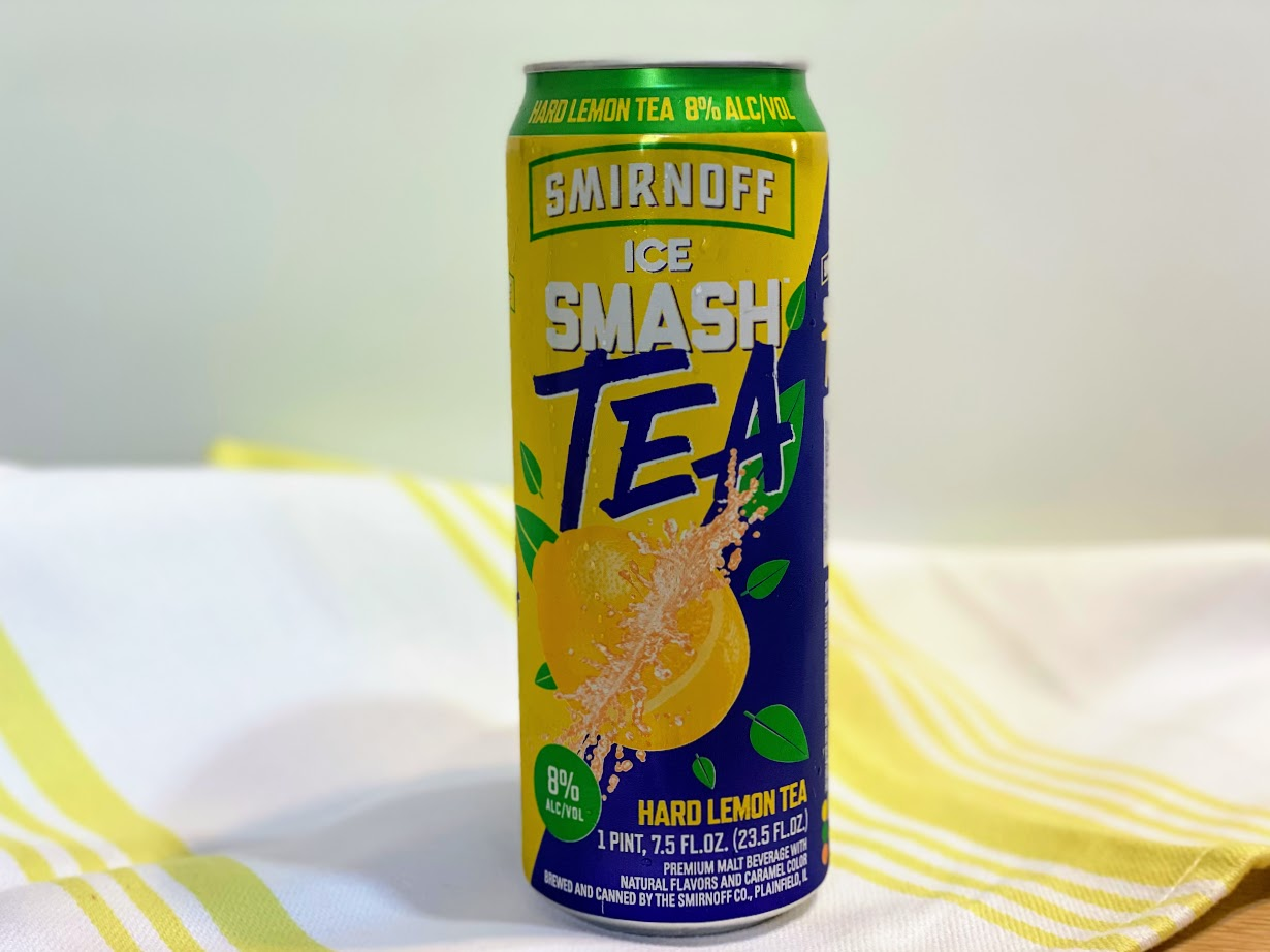 Smirnoff Ice Smash Tea
