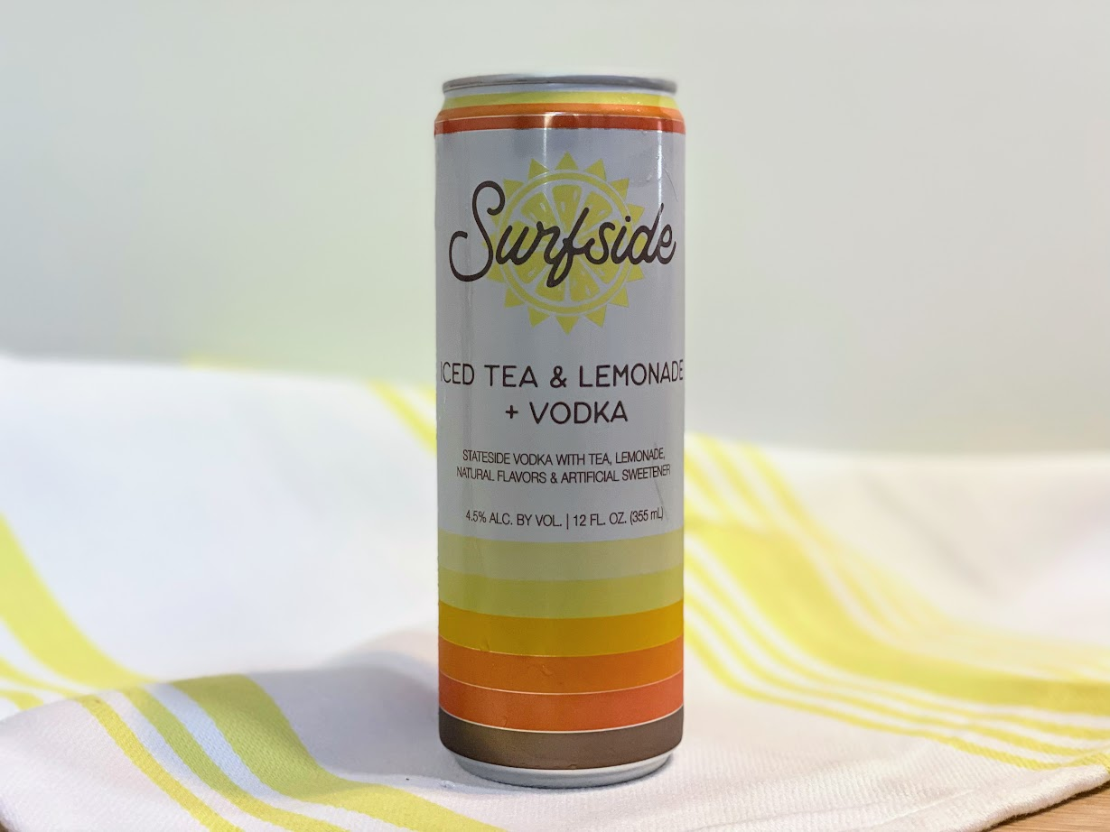 Surfside iced tea vodka