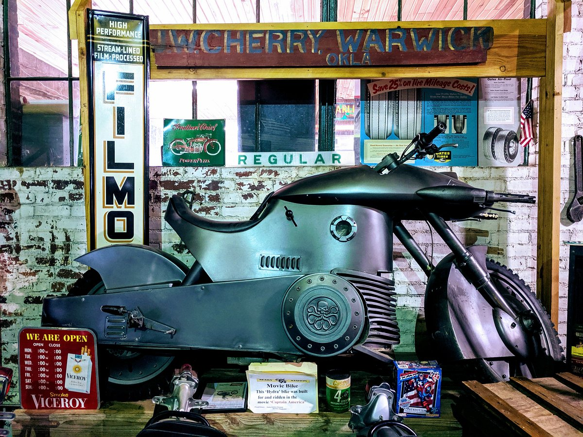 Seaba Station Motorcycle museum