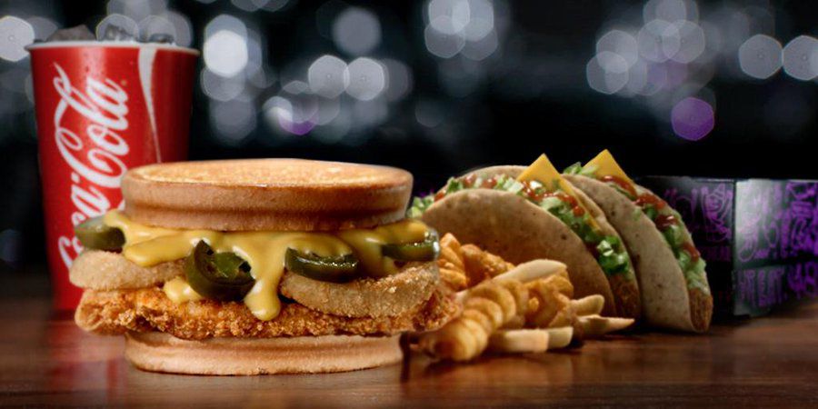 Jack-in-the-Box Spicy Nacho Chicken Sandwich