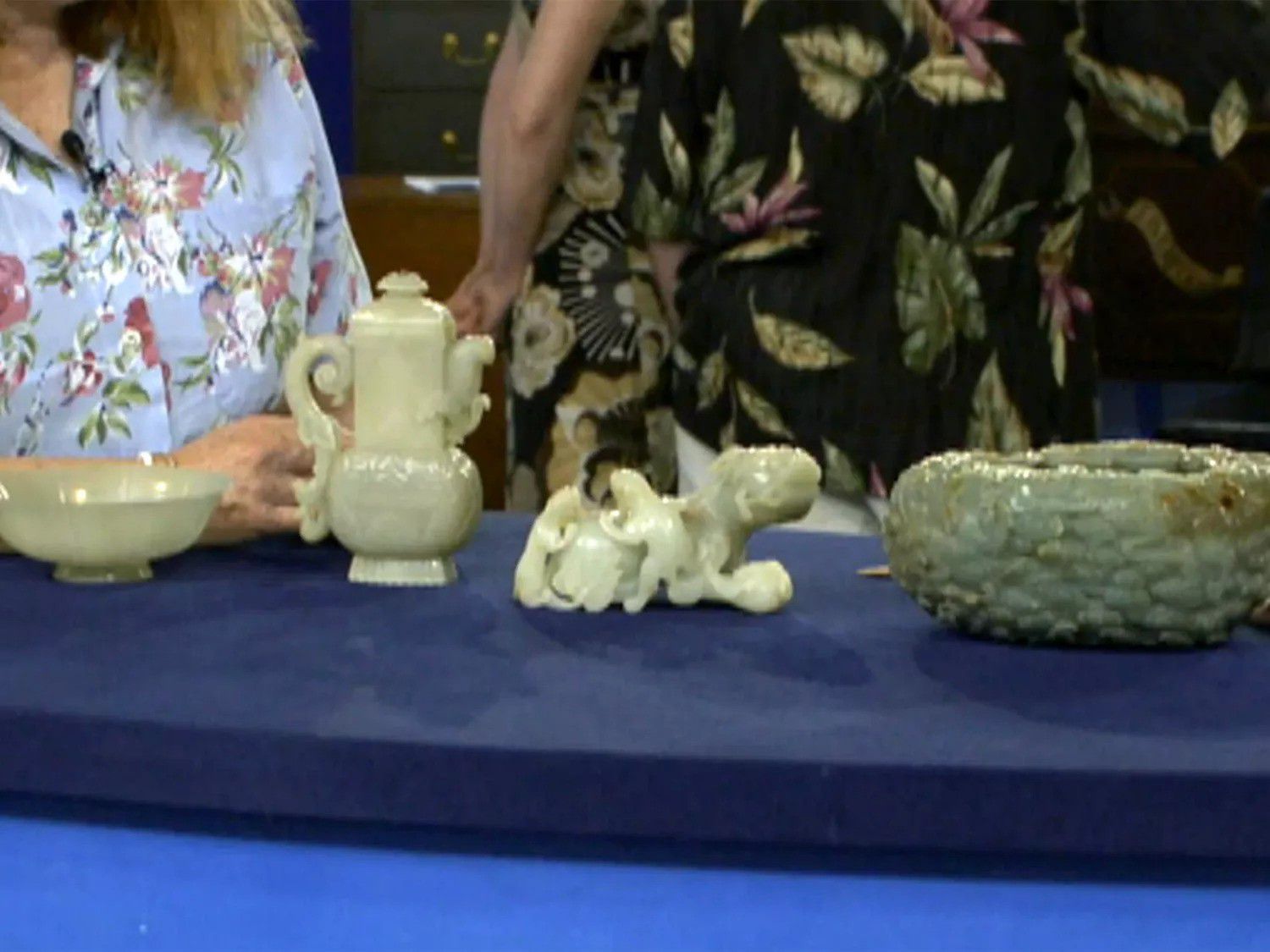 Jade collection Qing Dynasty