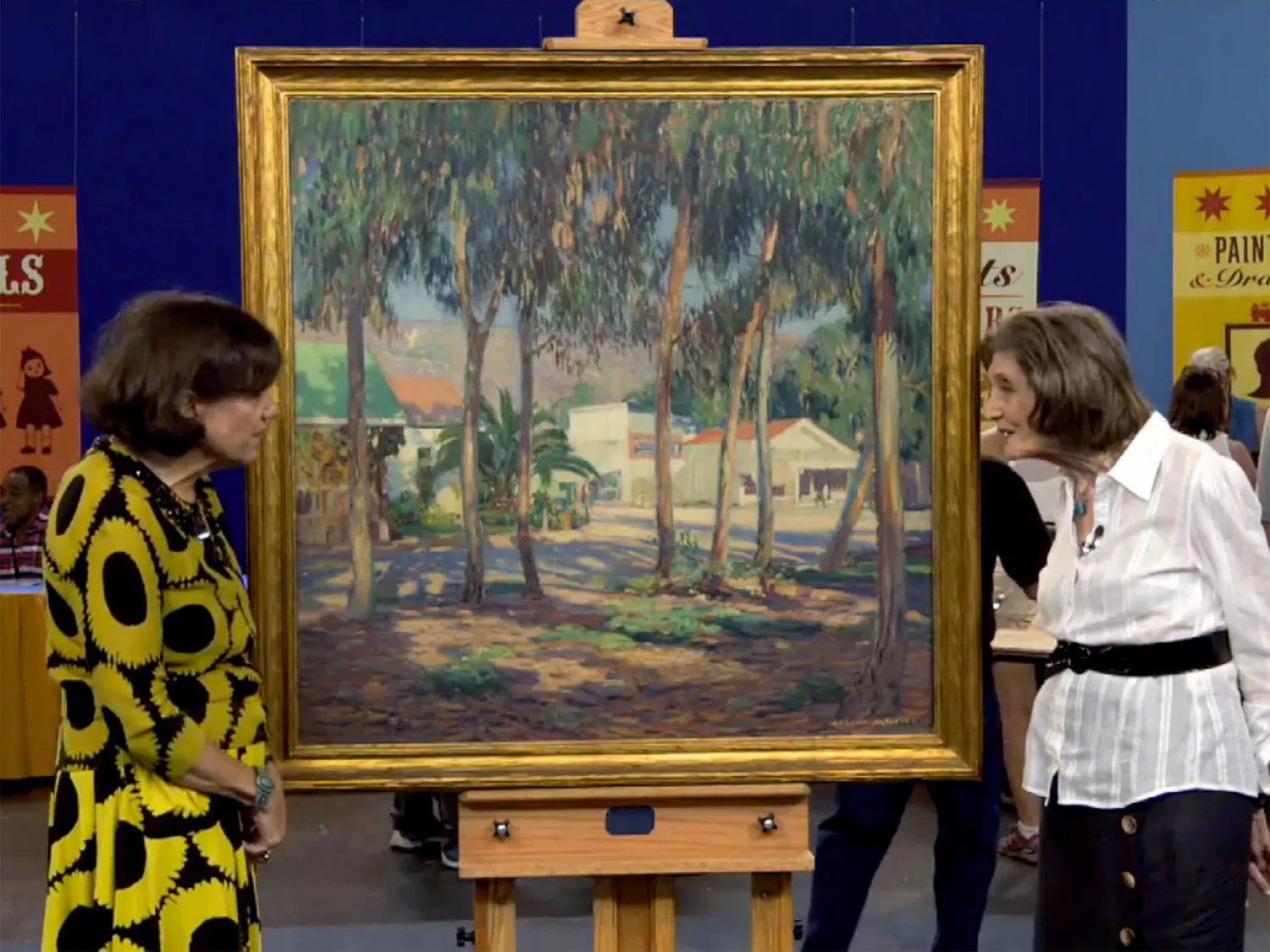 Joseph Kleitsch oil painting