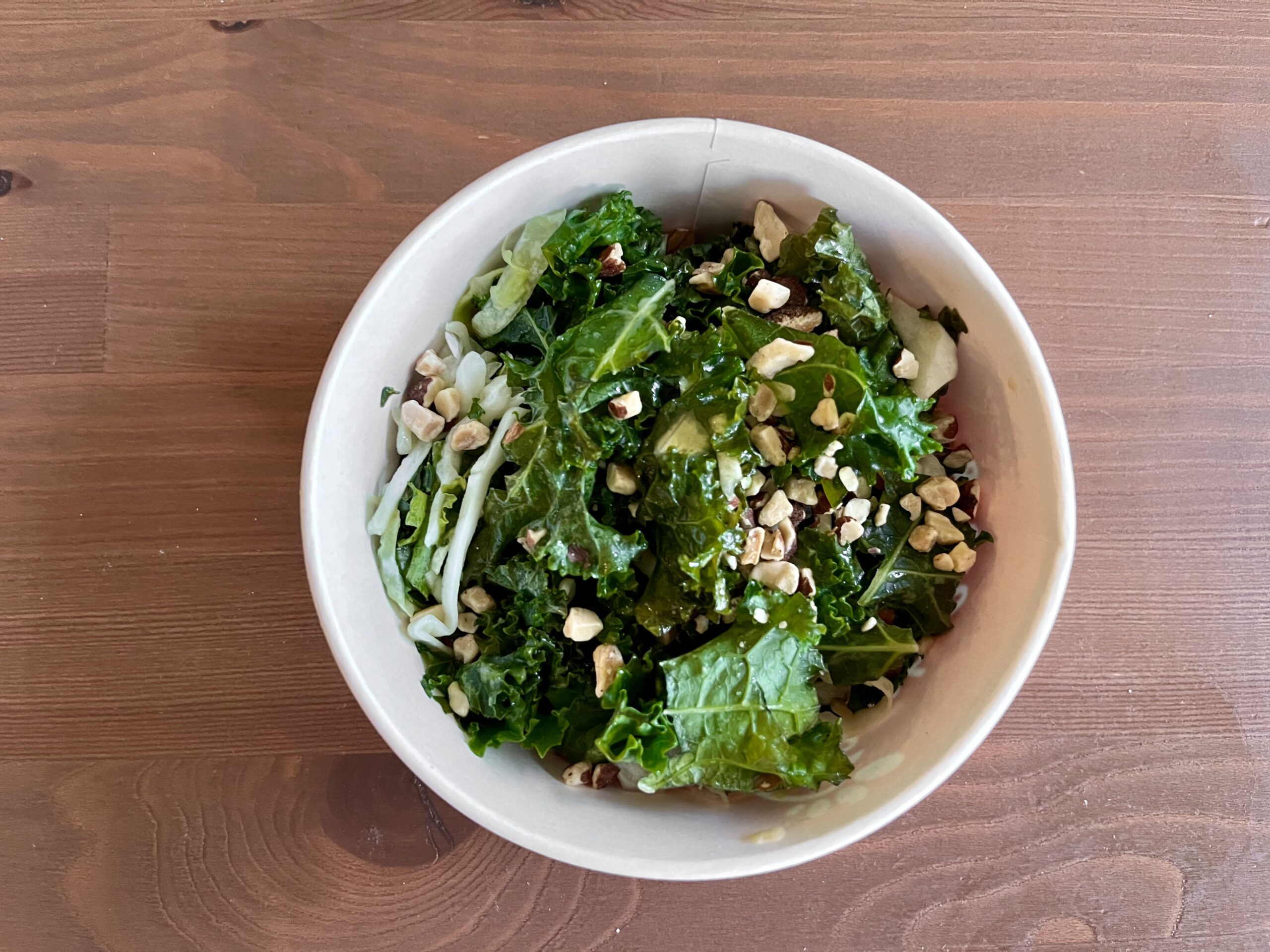 Chick-fil-A kale crunch salad