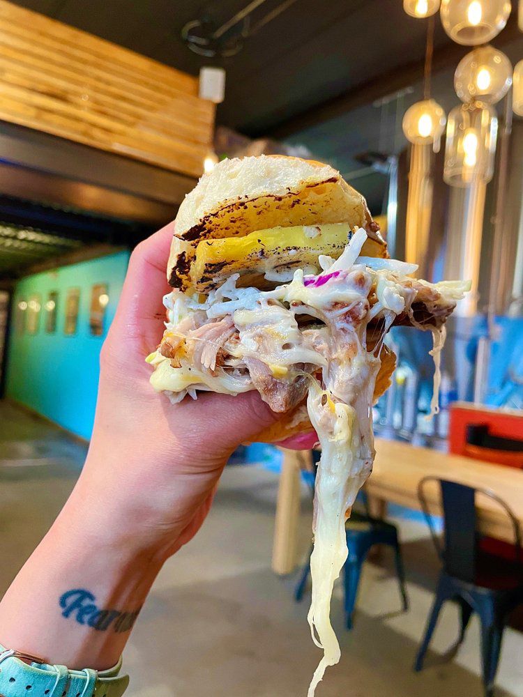 Hawaiian melt from Kham Fu Dee