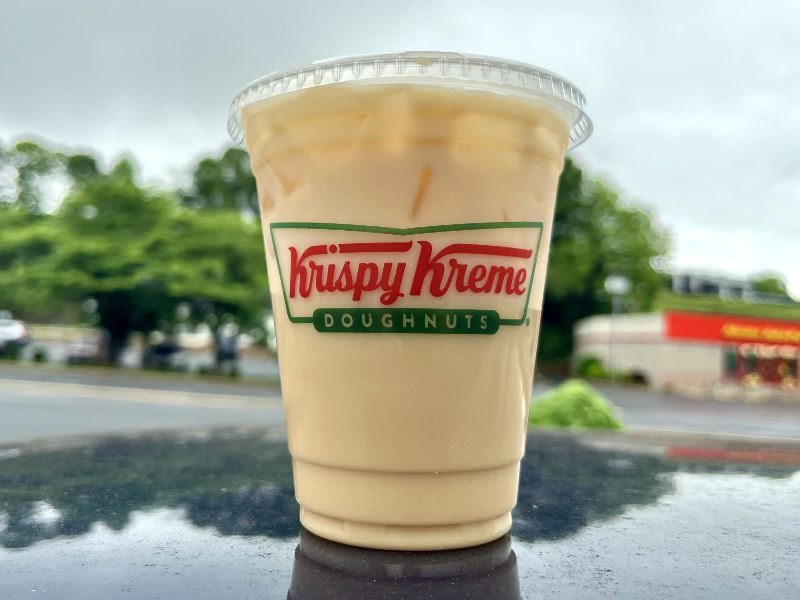 Krispy Kreme iced coffee