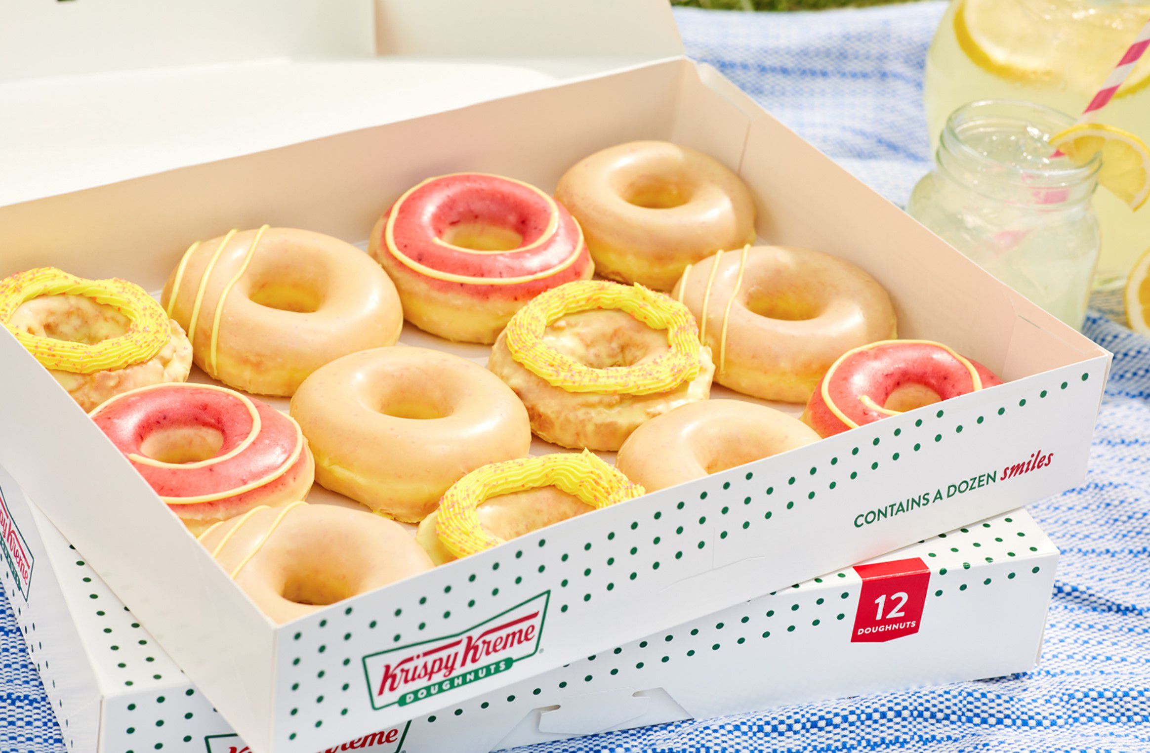 8. Krispy Kreme