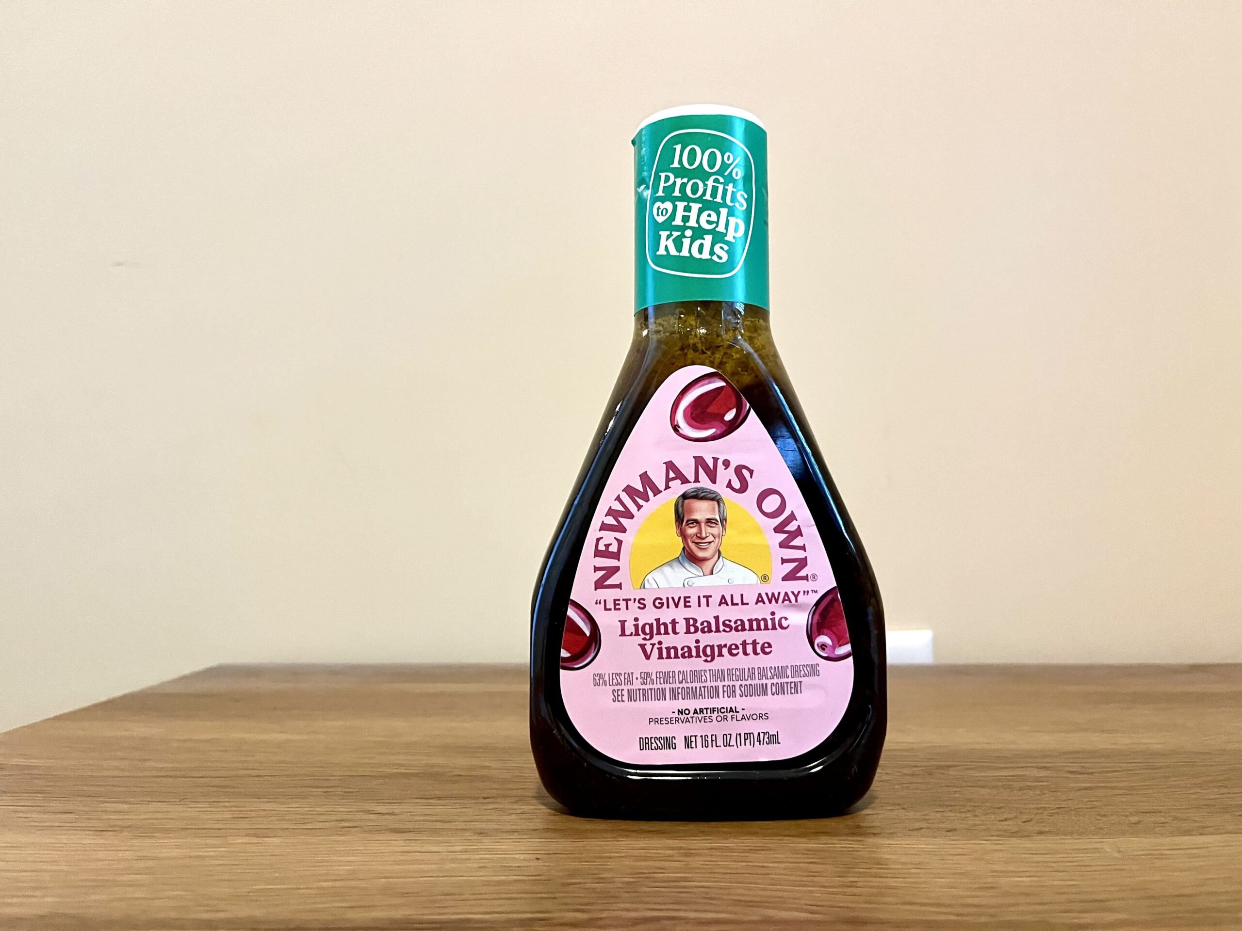 Newman's Own Light Balsamic Vinaigrette