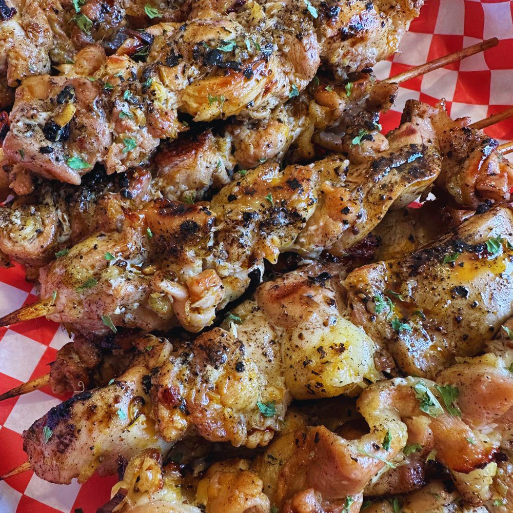 Master BBQ food truck in Asheville, North Carolina