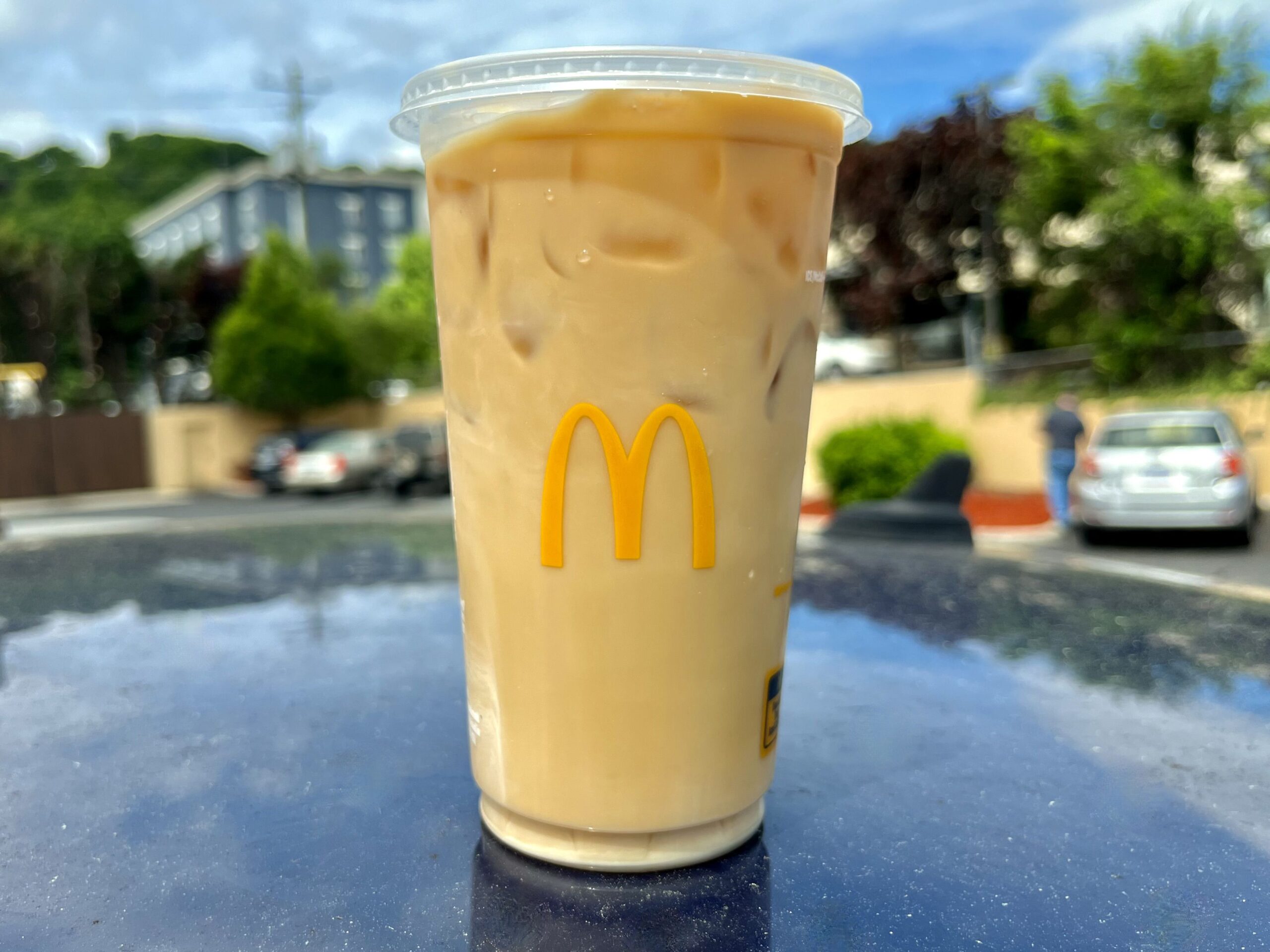 McDonald's iced coffee