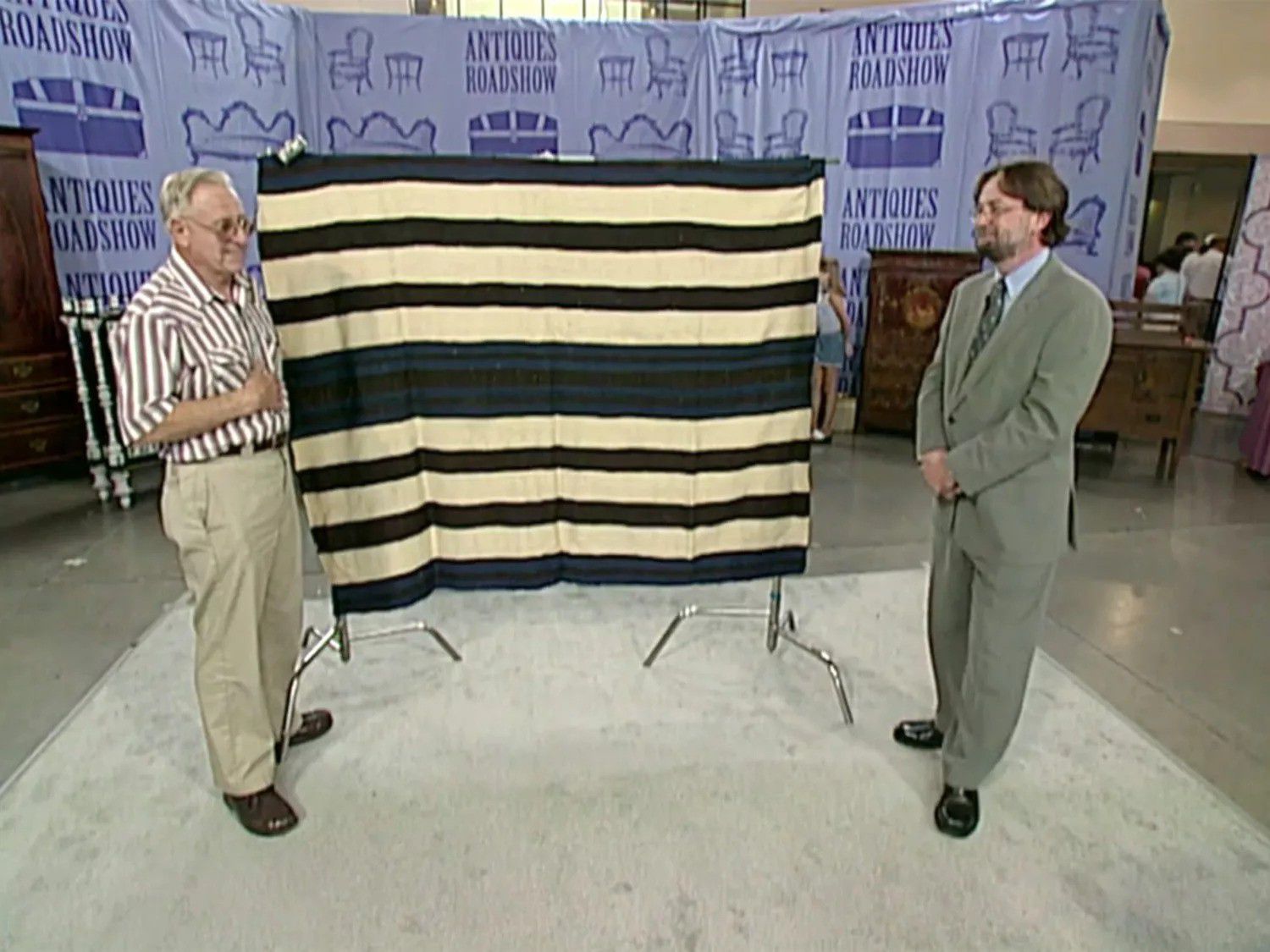 Navajo Ute First blanket