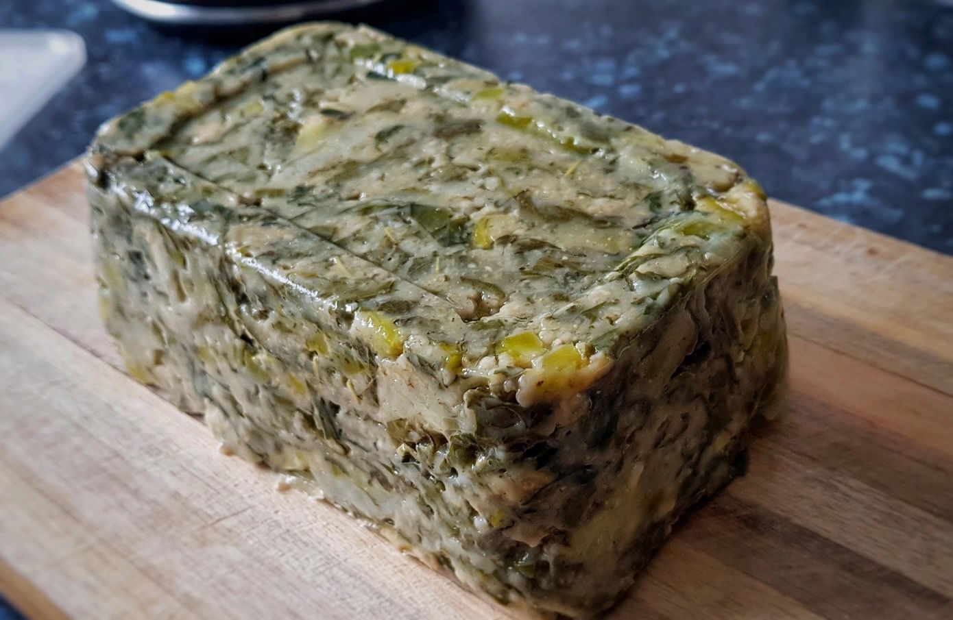 Nettle Pudding