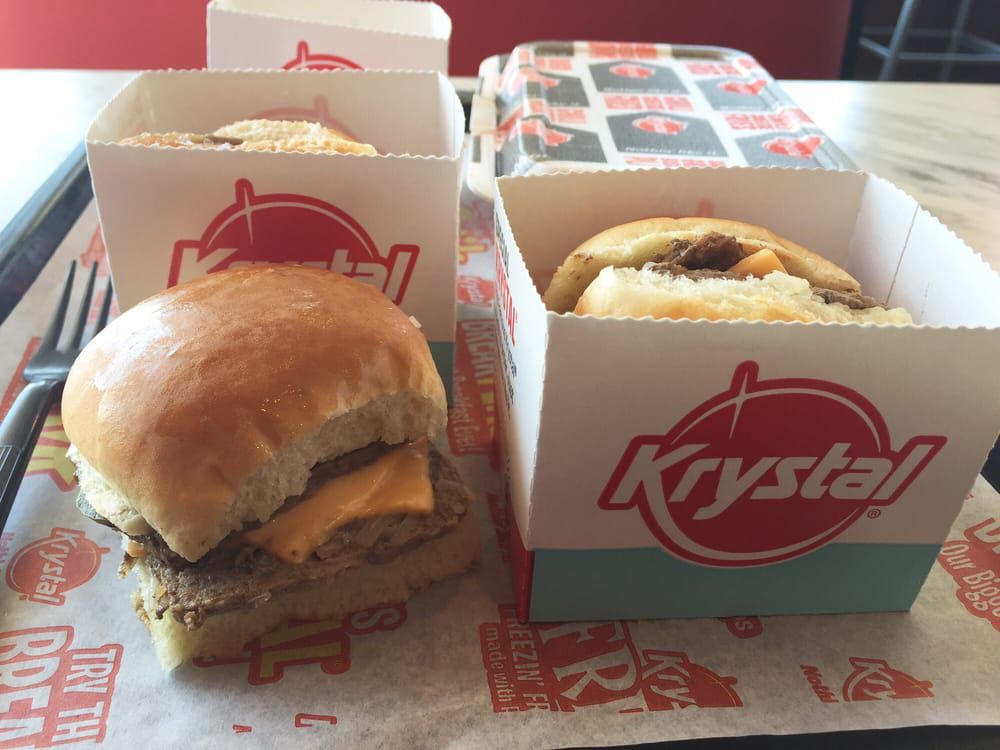 Krystal Burgers
