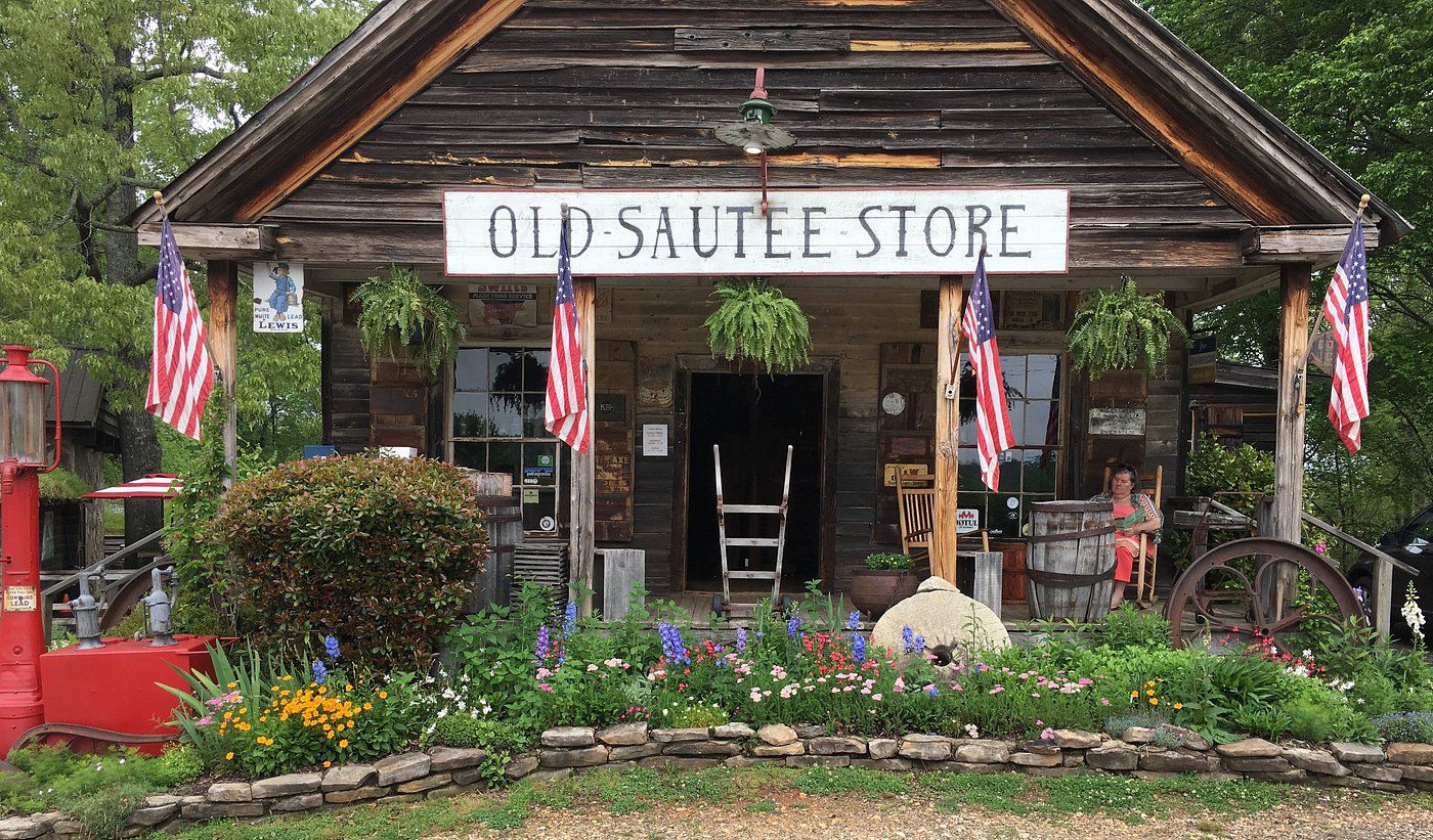 Old Sautee Store in Georgia