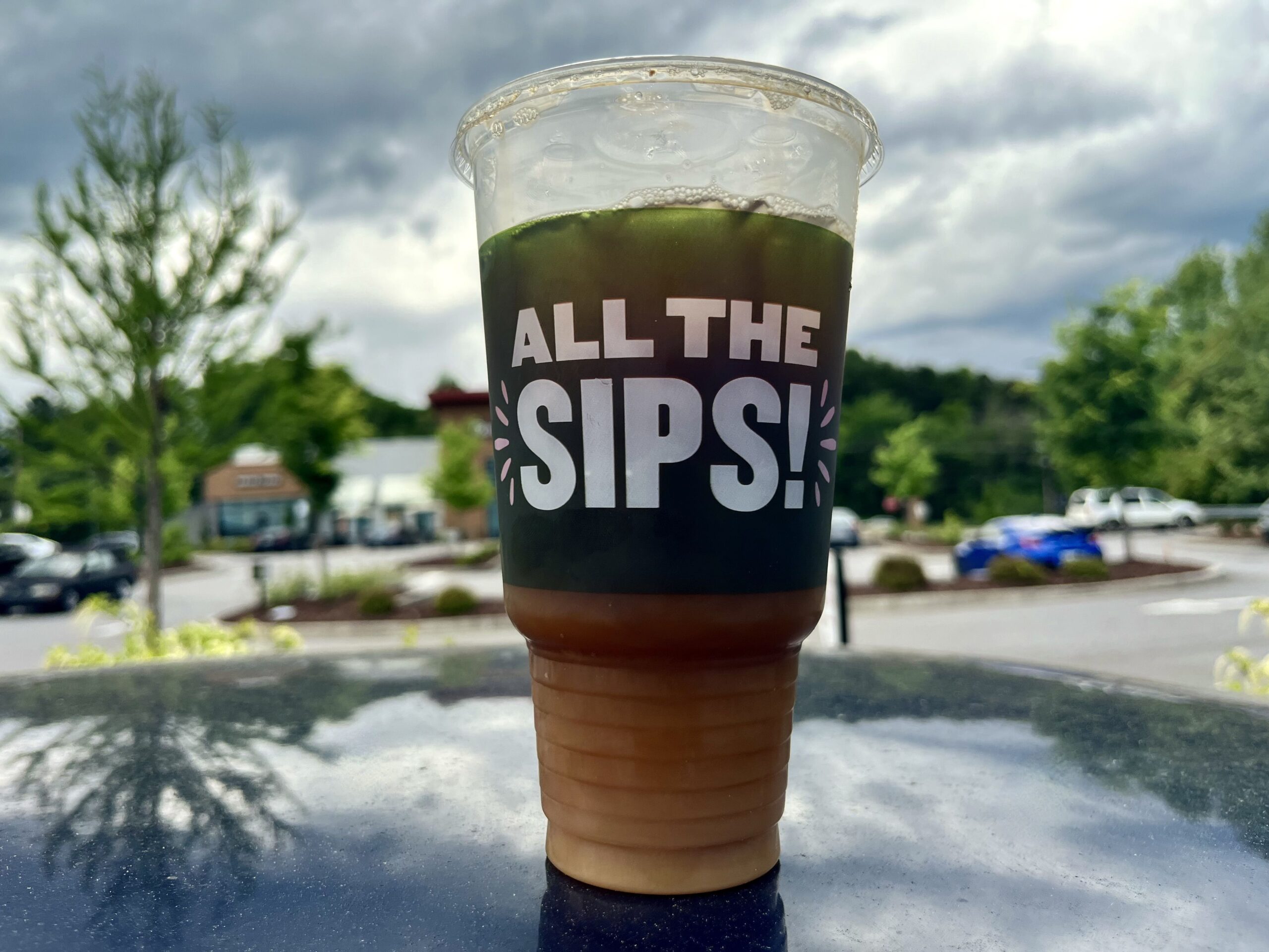 panera iced coffee