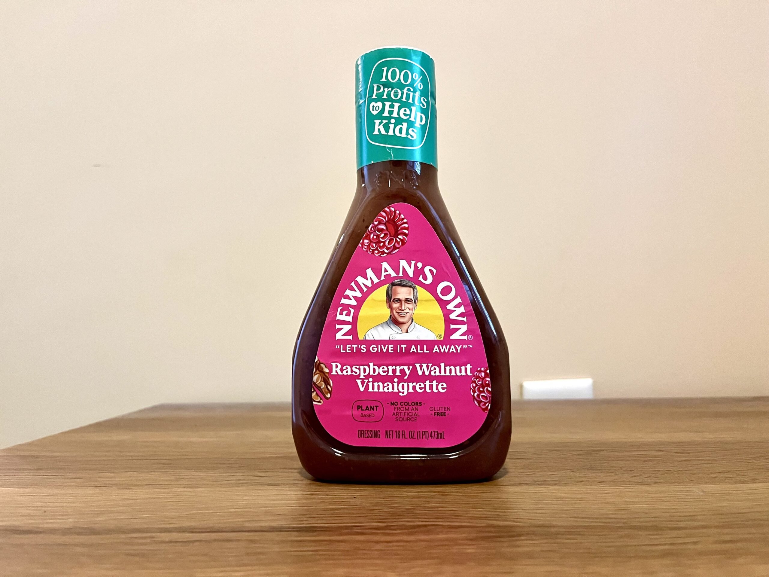Newman's Own Raspberry Walnut Vinaigrette