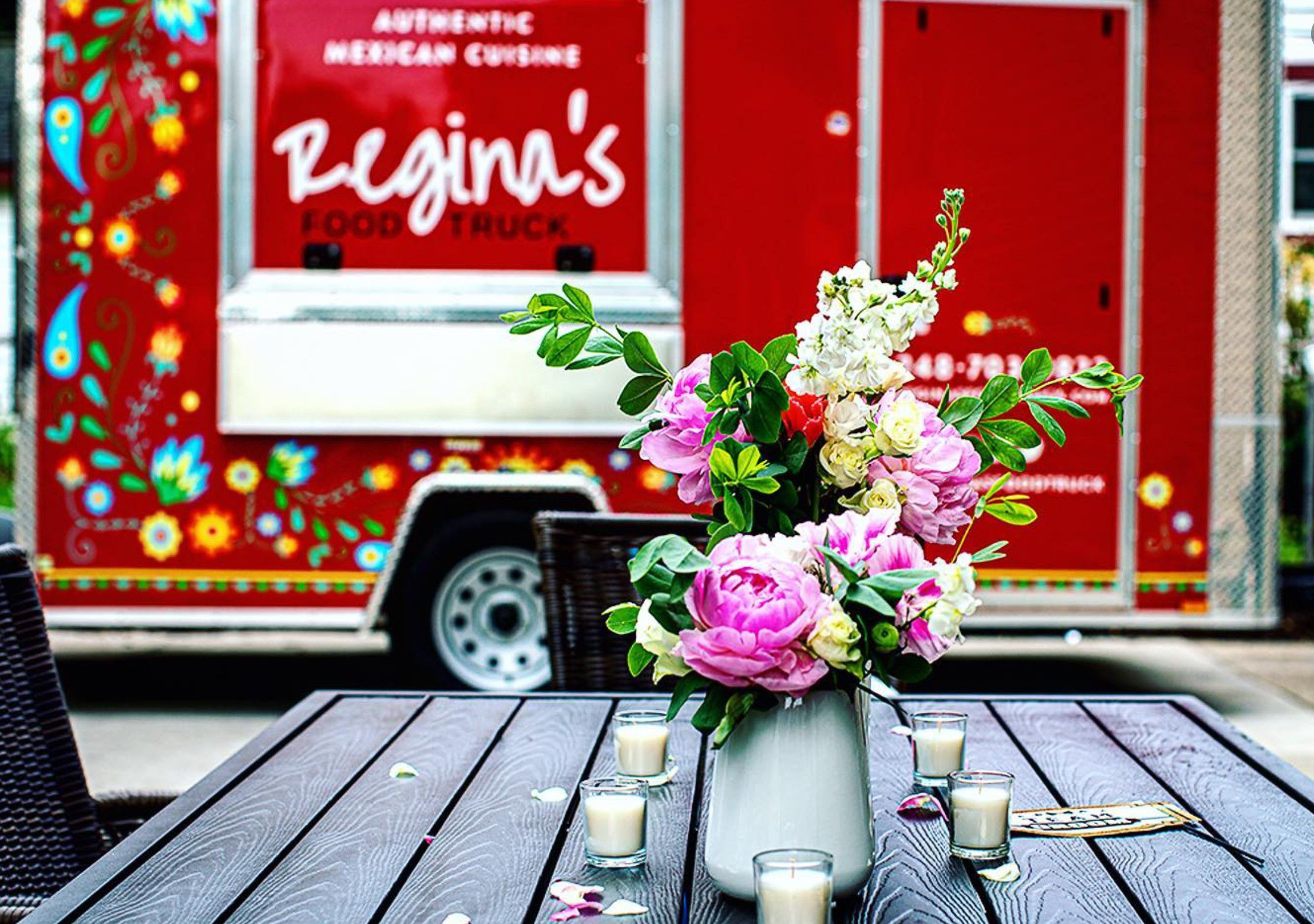 22. Regina’s Food Truck