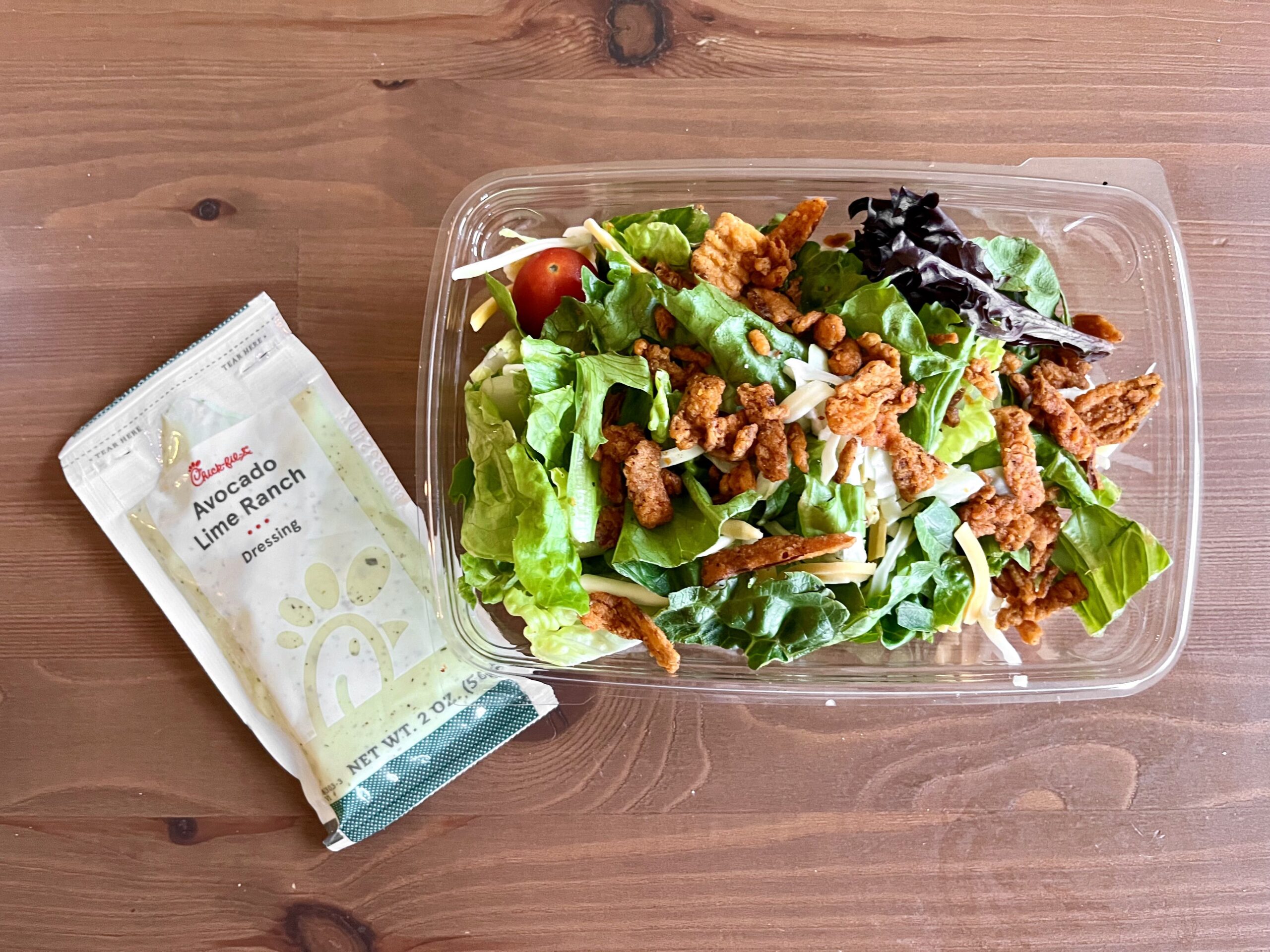 Chick-fil-A side salad