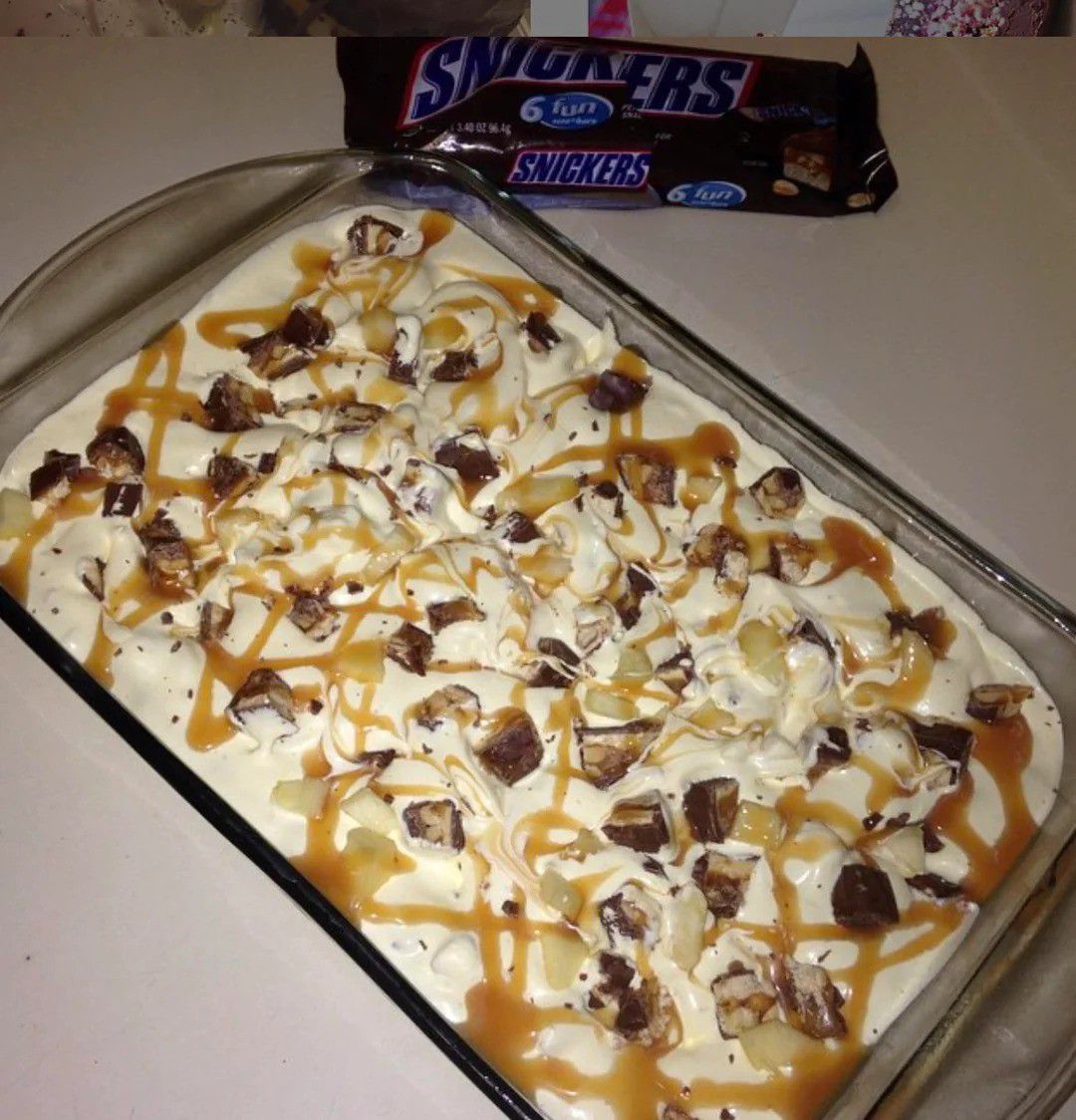 snickers salad