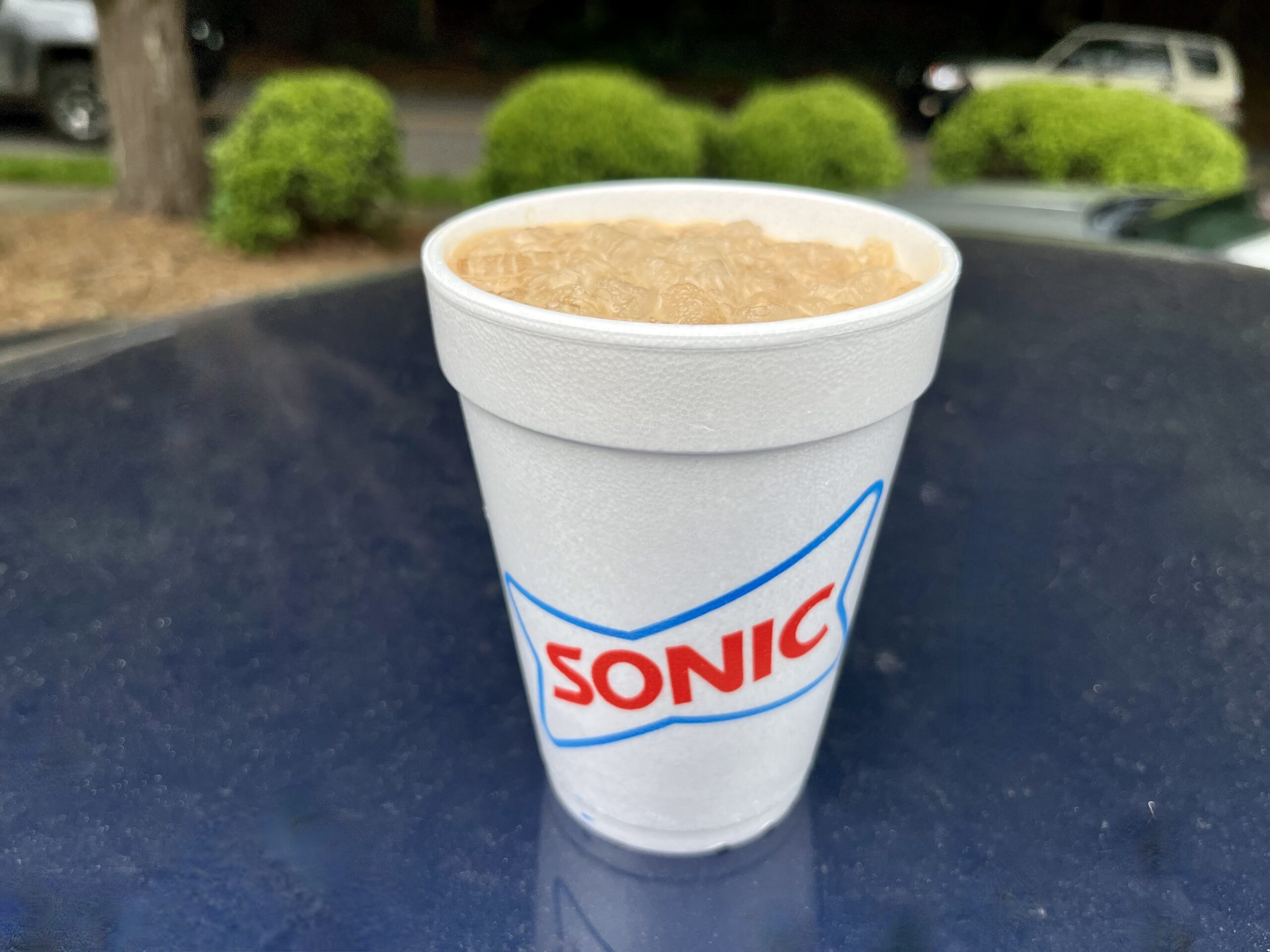 sonic drive in iced coffee