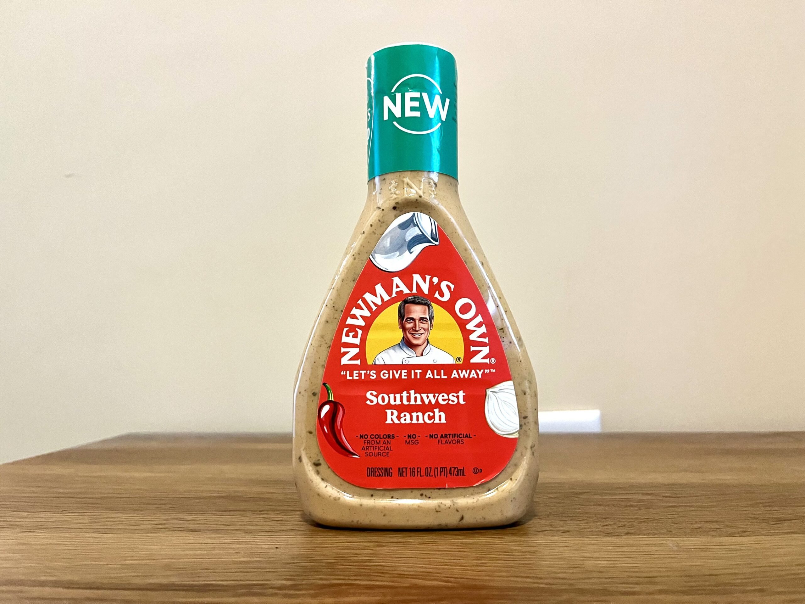 Newman's Own Southwest Ranch Dressing