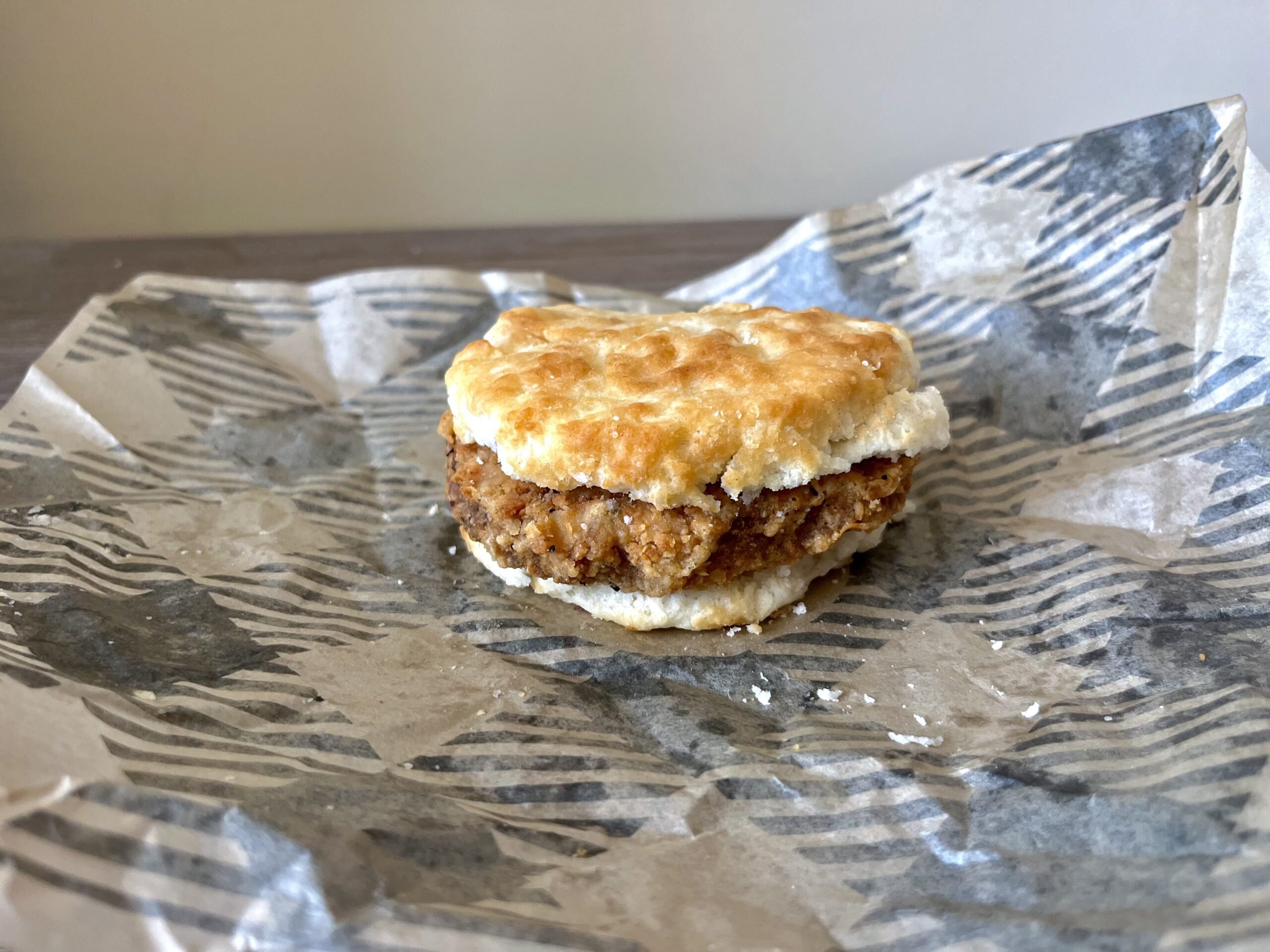 Steak Biscuit