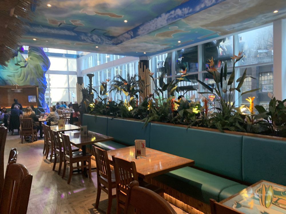 Times Square Margaritaville dining room