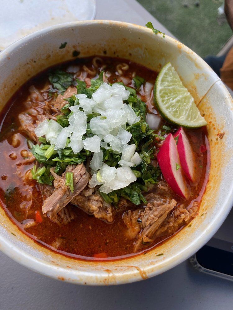 Birria from Tacos de Mi Tierra