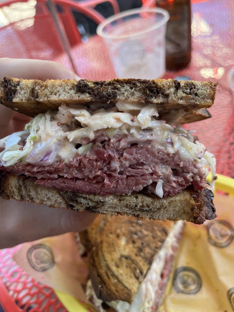 Rueben from the fat shallot
