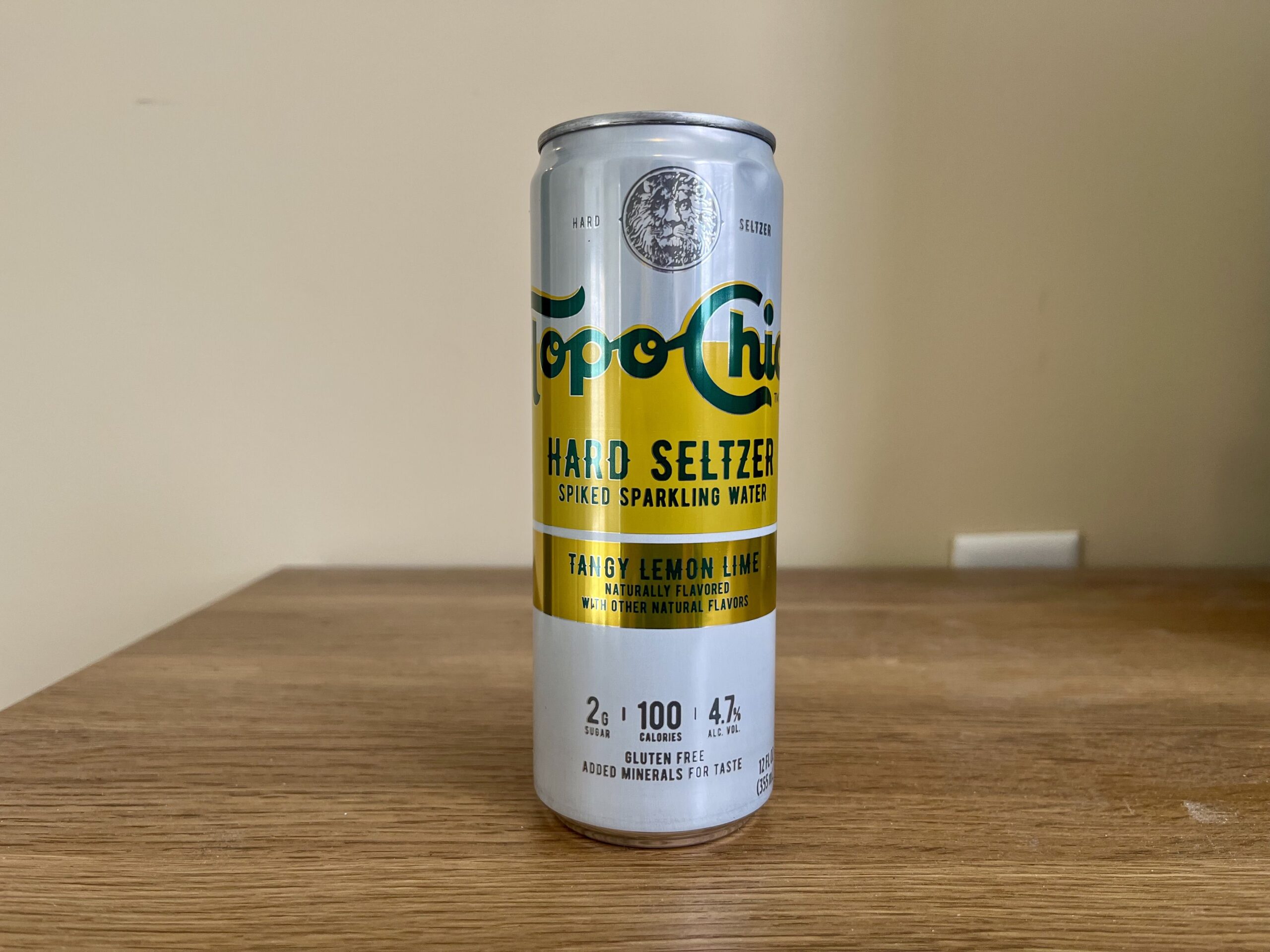 6. Topo Chico Hard Seltzer (Tangy Lemon Lime)