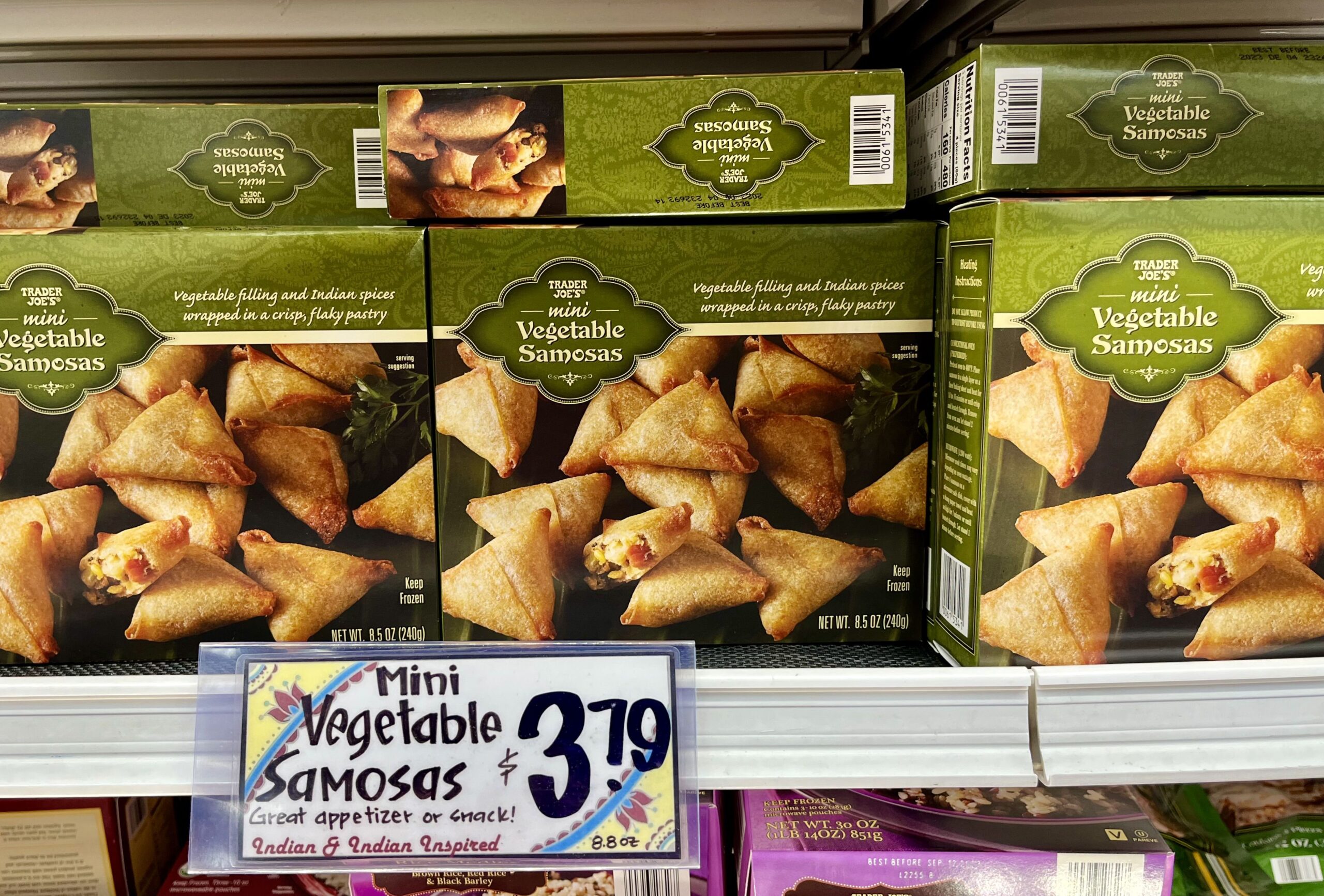 Mini Vegetable Samosas