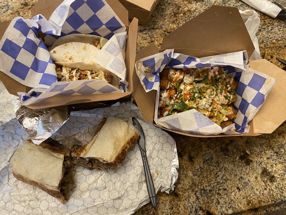 Food from Truck Norris in St. Louis