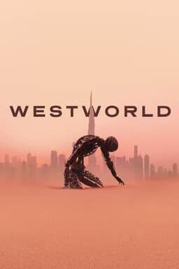 Cover art for season 3 of Westworld