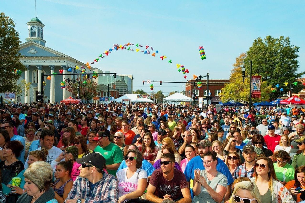 Barbecue Festival, Lexington, North Carolina