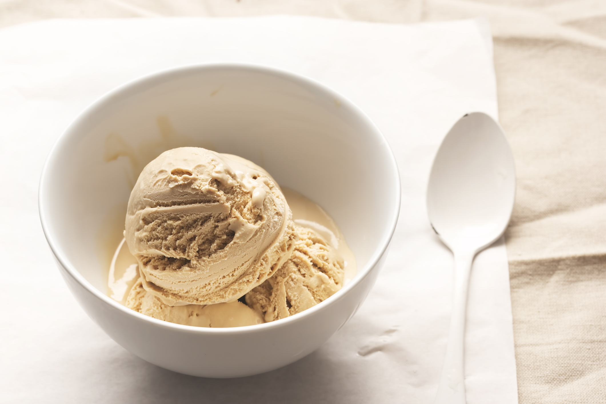 Soy Sauce Vanilla Ice Cream