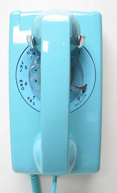 1970s Wall Phone